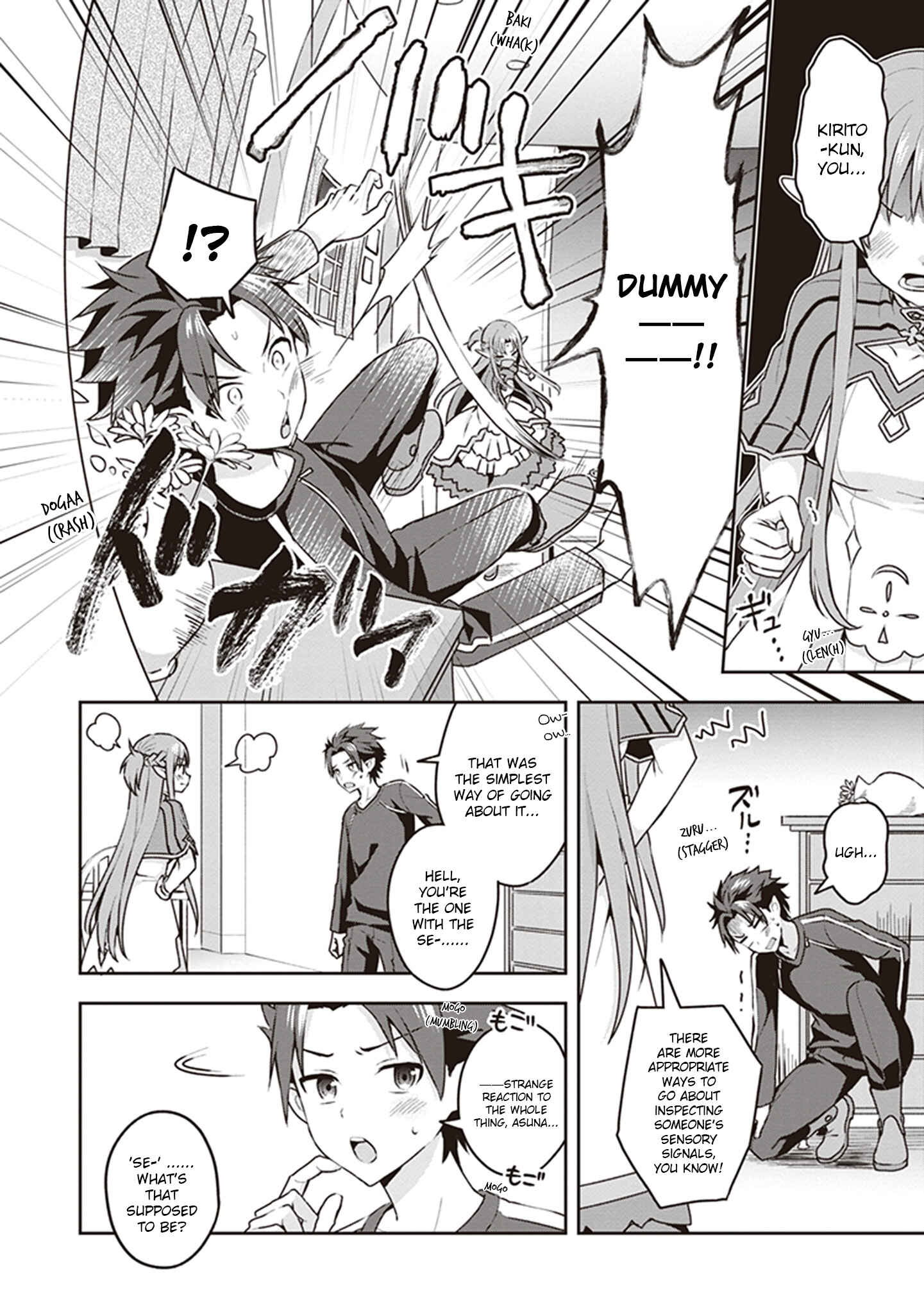 Page 6 Chapter 2 Sword Art Online: Kiss and Fly