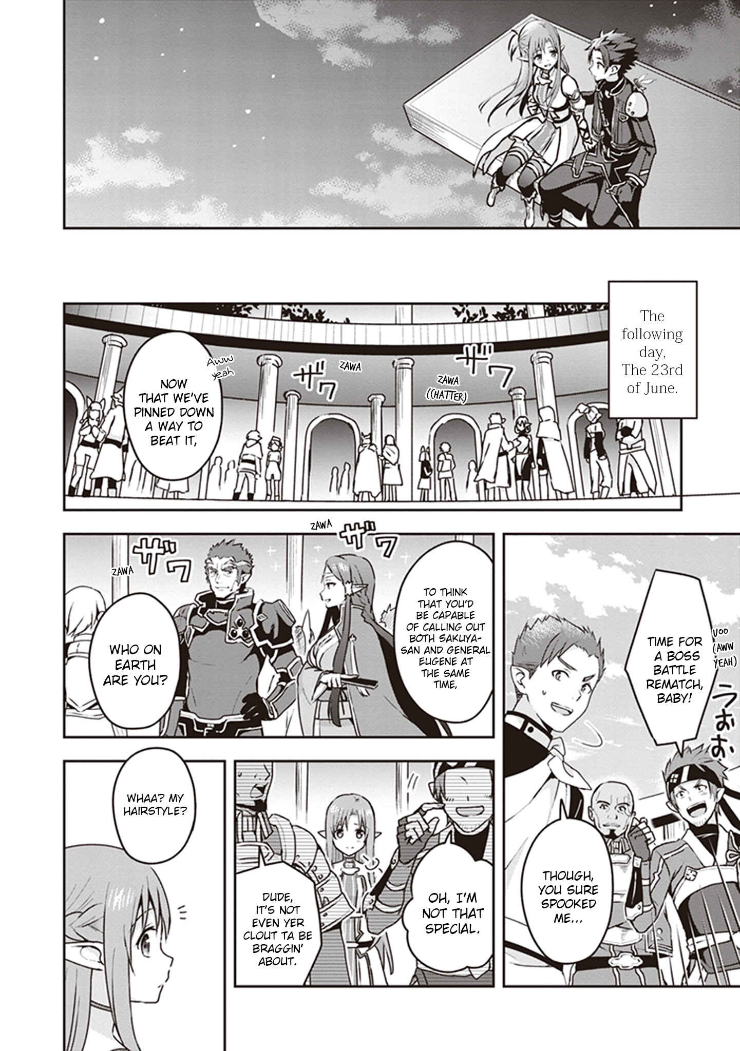 Page 61 Chapter 2 Sword Art Online: Kiss and Fly