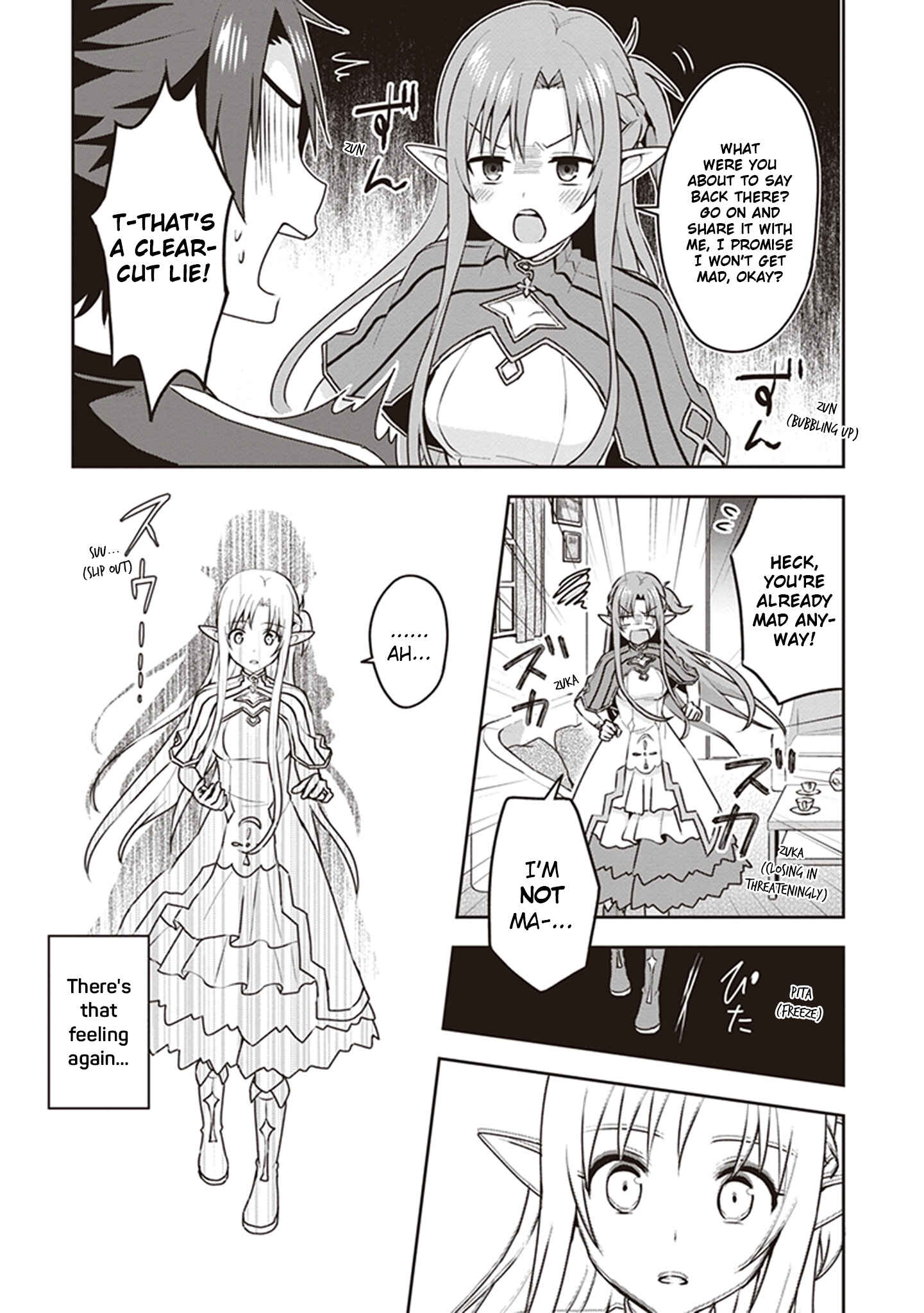 Page 7 Chapter 2 Sword Art Online: Kiss and Fly