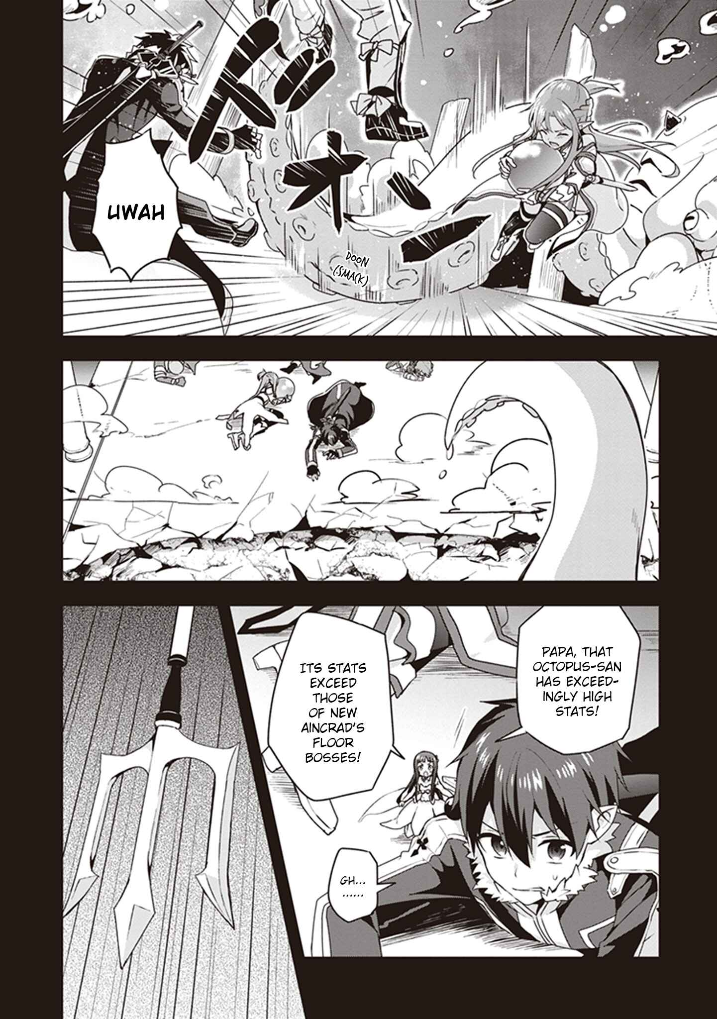 Page 10 Chapter 3 Sword Art Online: Kiss and Fly