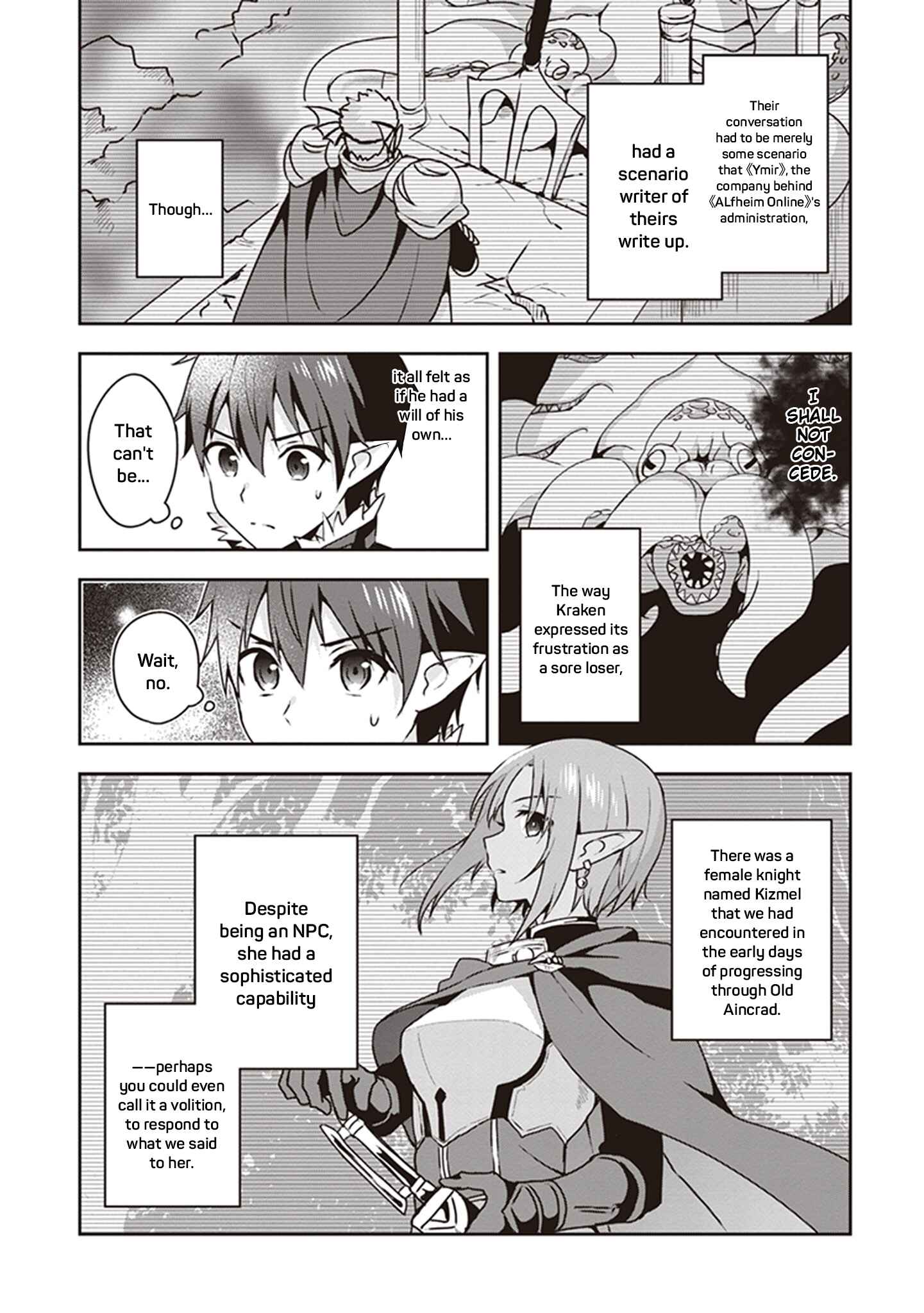 Page 16 Chapter 3 Sword Art Online: Kiss and Fly