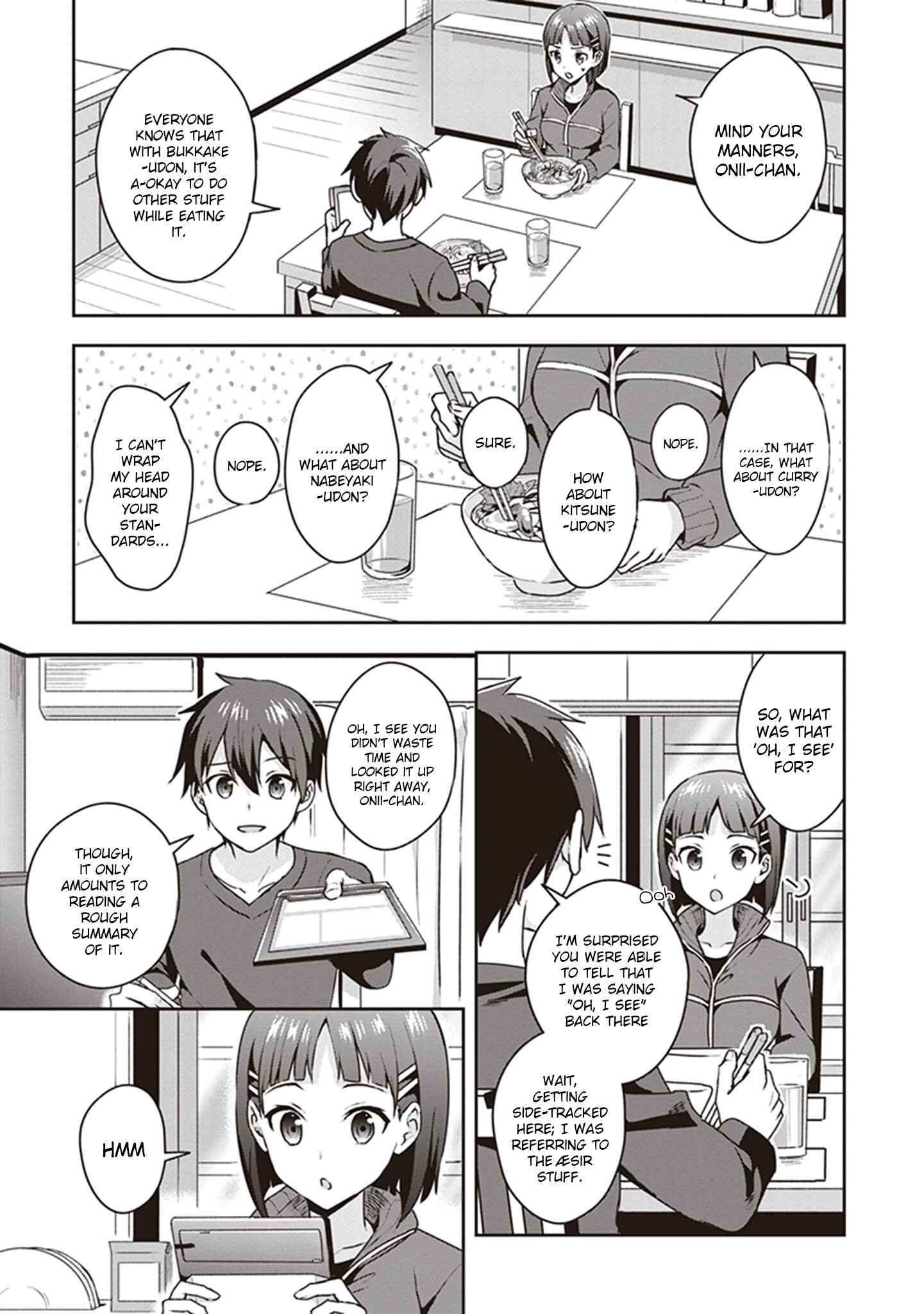 Page 23 Chapter 3 Sword Art Online: Kiss and Fly