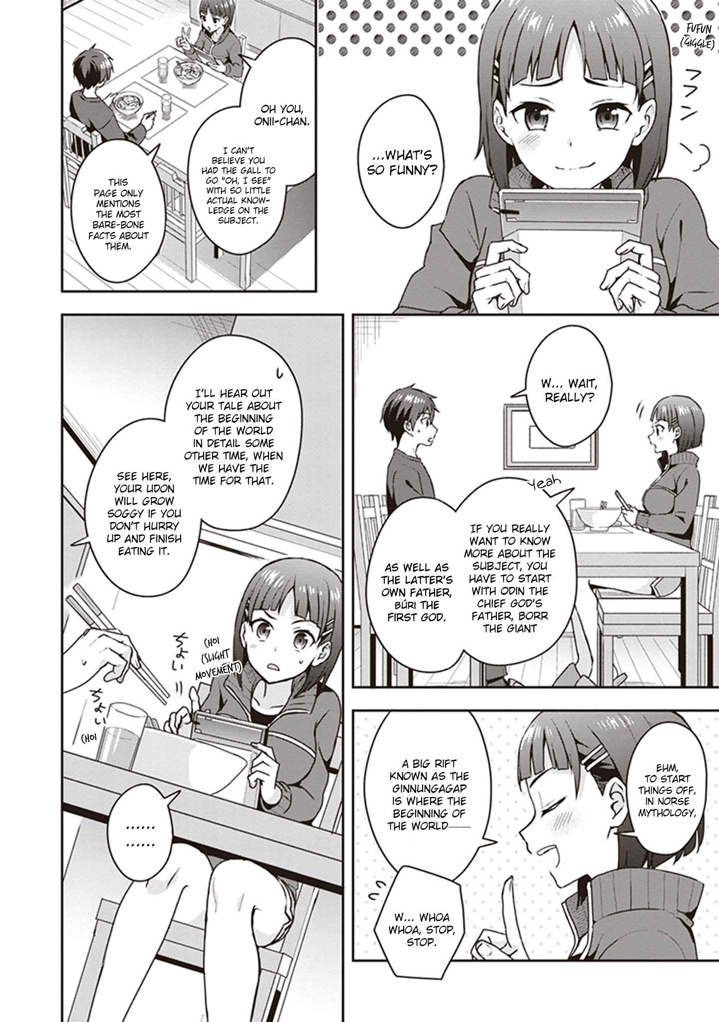 Page 24 Chapter 3 Sword Art Online: Kiss and Fly