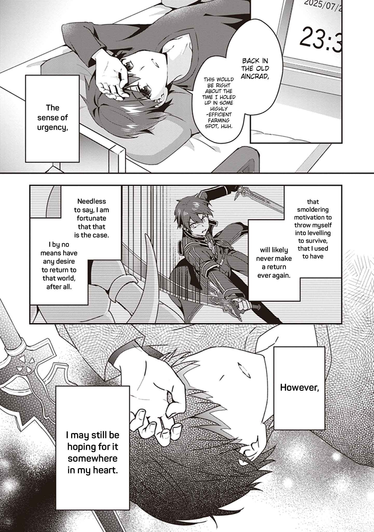 Page 27 Chapter 3 Sword Art Online: Kiss and Fly