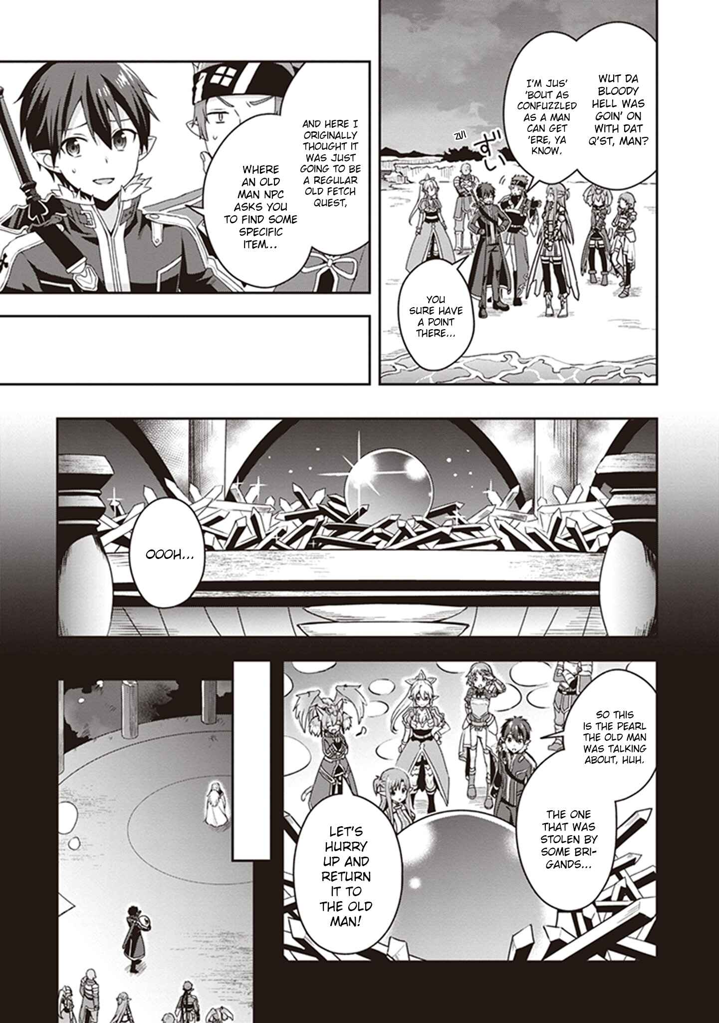 Page 5 Chapter 3 Sword Art Online: Kiss and Fly