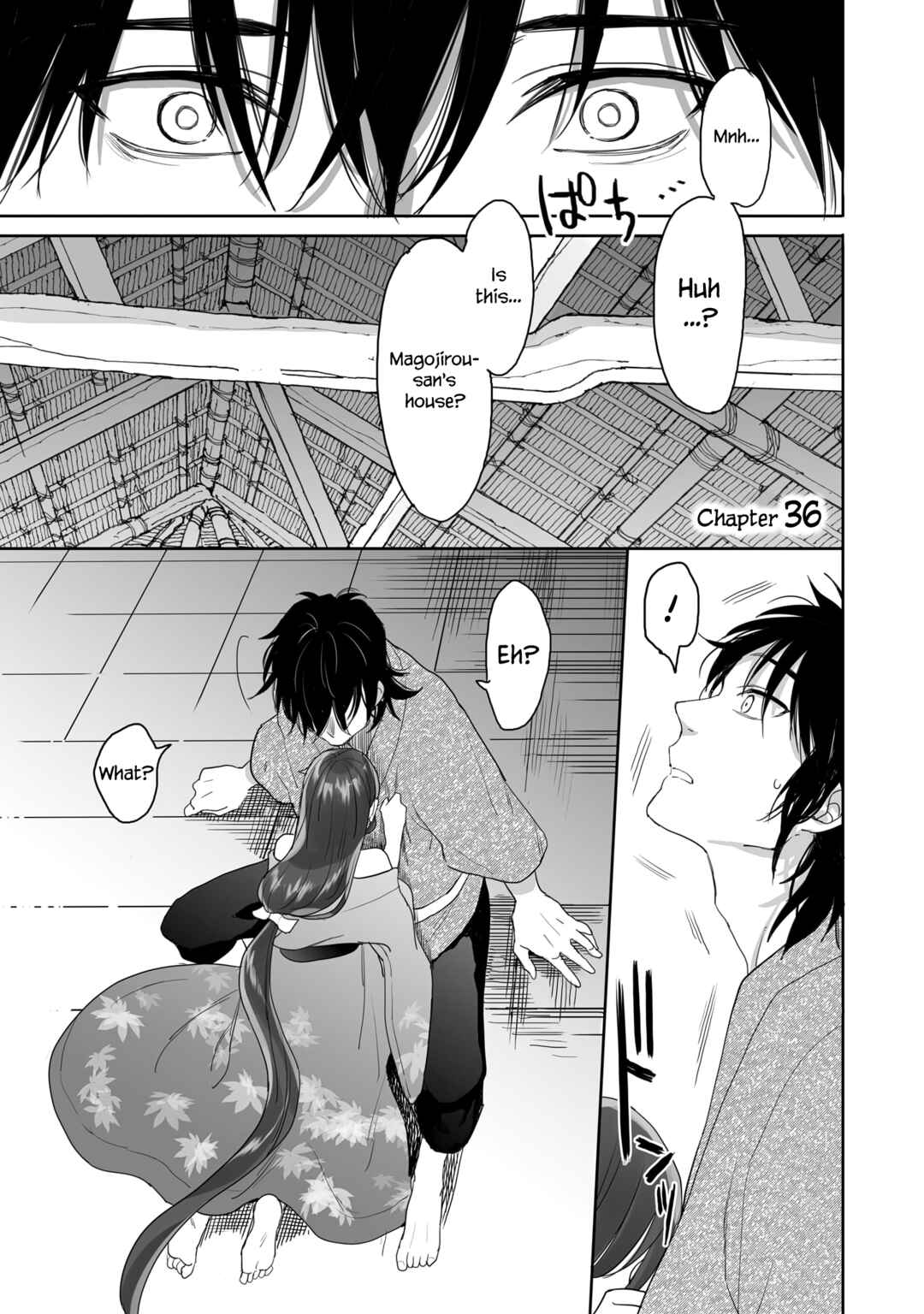 Page 1 Chapter 36 Aekanaru