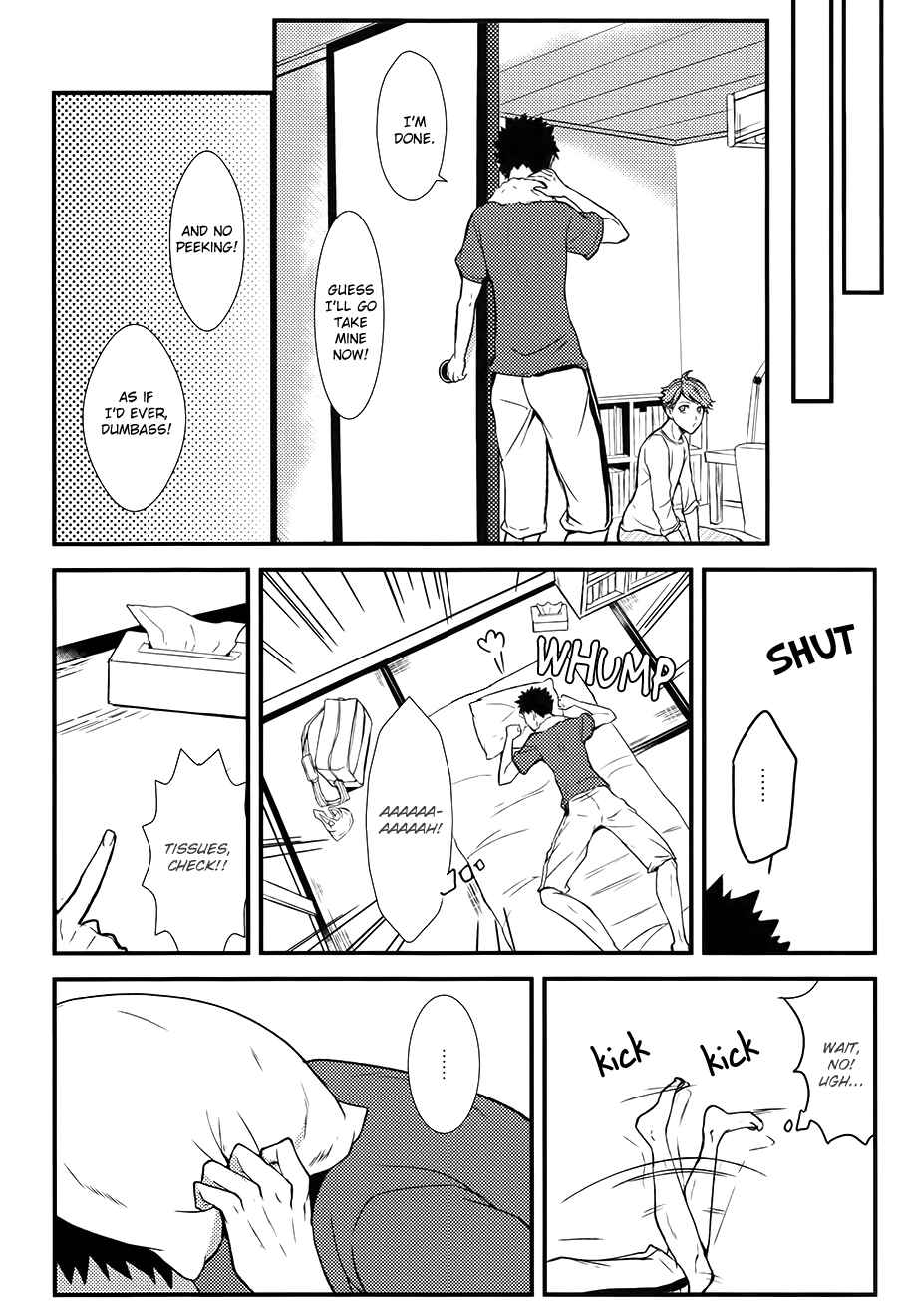 Page 13 Chapter Unknown_265f Haikyu!! - Ore to Osananajimi no Shoya ni Matsuwaru Arekore (Doujinshi)