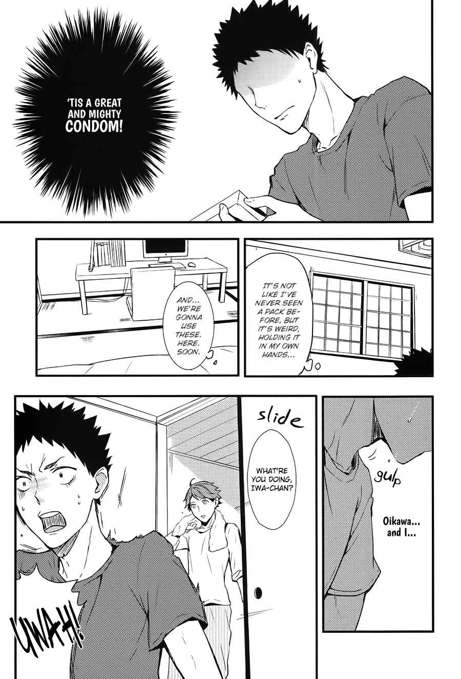Page 16 Chapter Unknown_265f Haikyu!! - Ore to Osananajimi no Shoya ni Matsuwaru Arekore (Doujinshi)