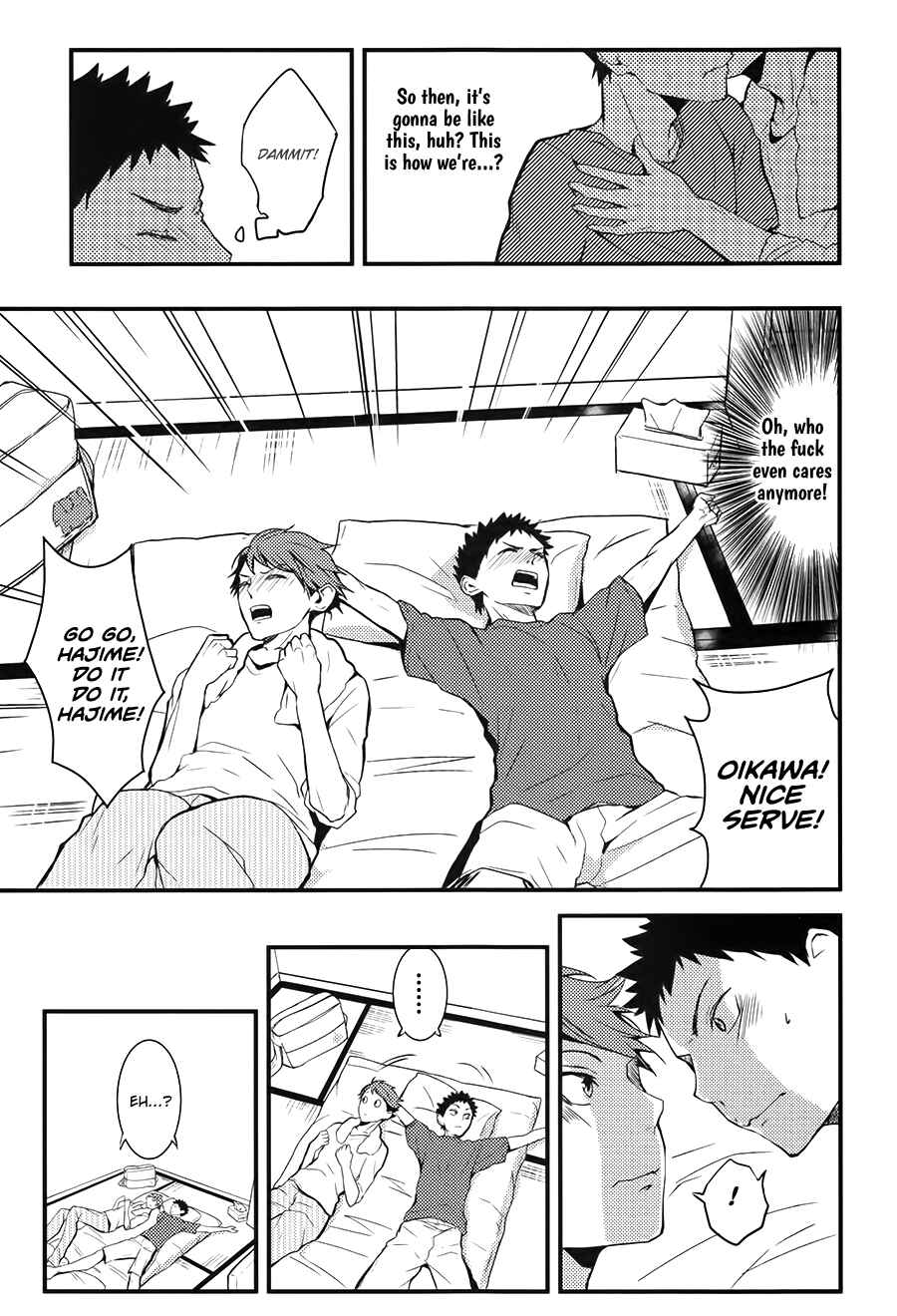 Page 18 Chapter Unknown_265f Haikyu!! - Ore to Osananajimi no Shoya ni Matsuwaru Arekore (Doujinshi)