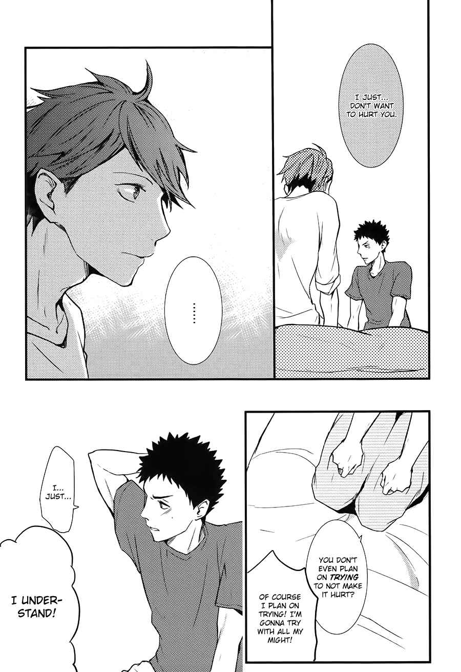 Page 20 Chapter Unknown_265f Haikyu!! - Ore to Osananajimi no Shoya ni Matsuwaru Arekore (Doujinshi)