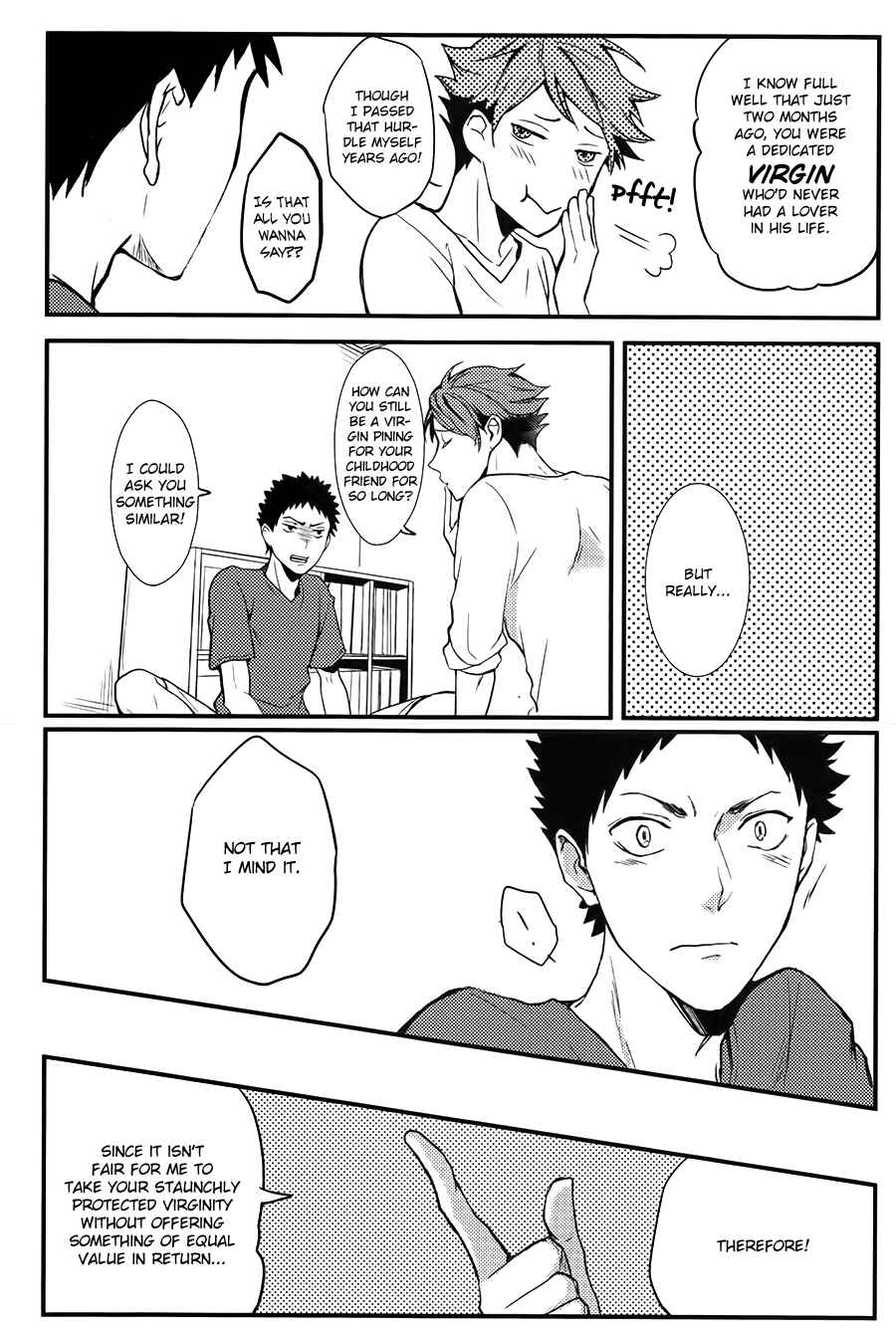 Page 21 Chapter Unknown_265f Haikyu!! - Ore to Osananajimi no Shoya ni Matsuwaru Arekore (Doujinshi)