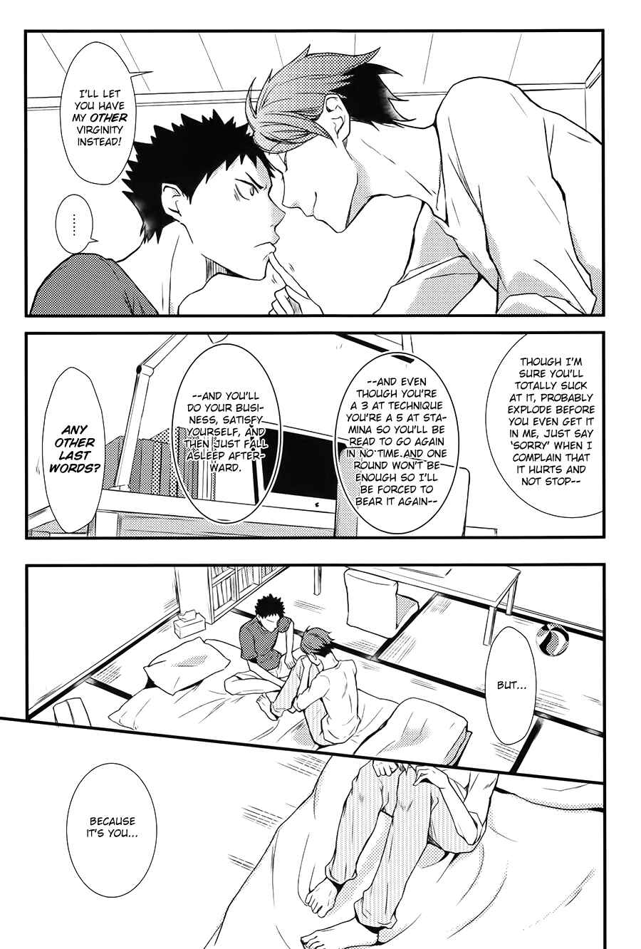 Page 22 Chapter Unknown_265f Haikyu!! - Ore to Osananajimi no Shoya ni Matsuwaru Arekore (Doujinshi)