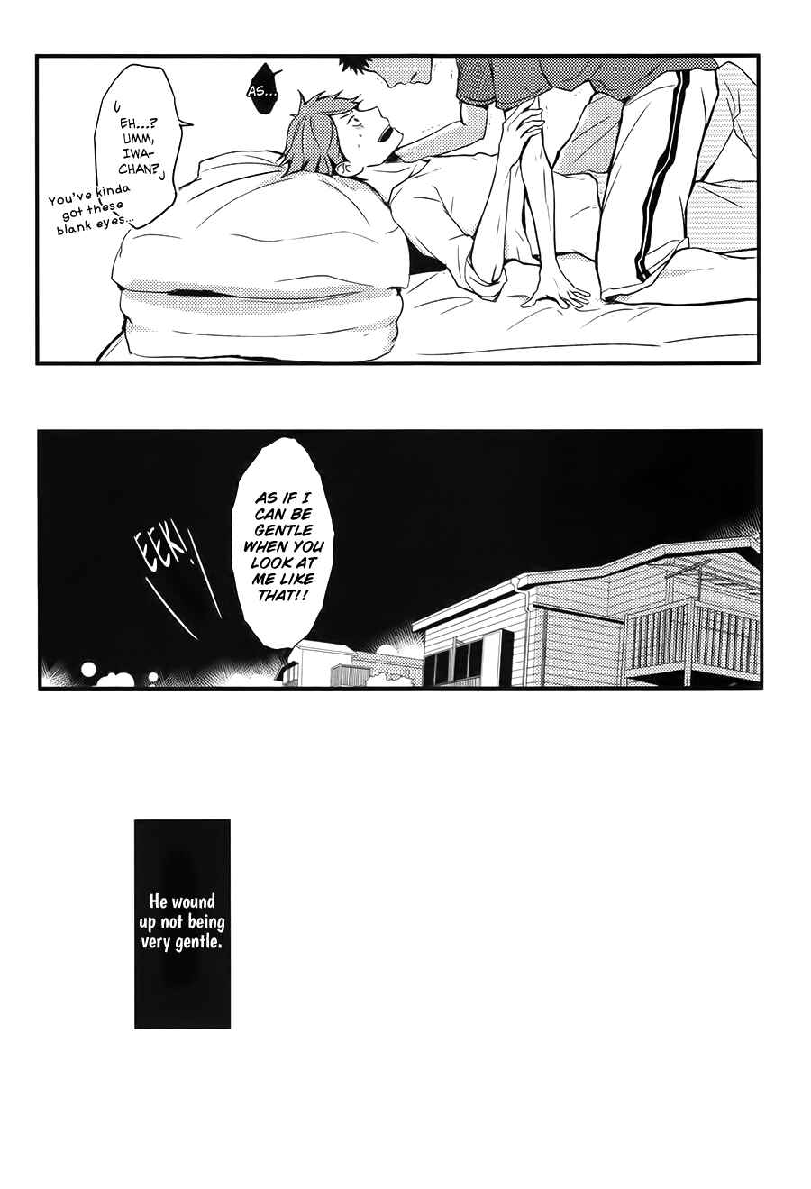 Page 26 Chapter Unknown_265f Haikyu!! - Ore to Osananajimi no Shoya ni Matsuwaru Arekore (Doujinshi)