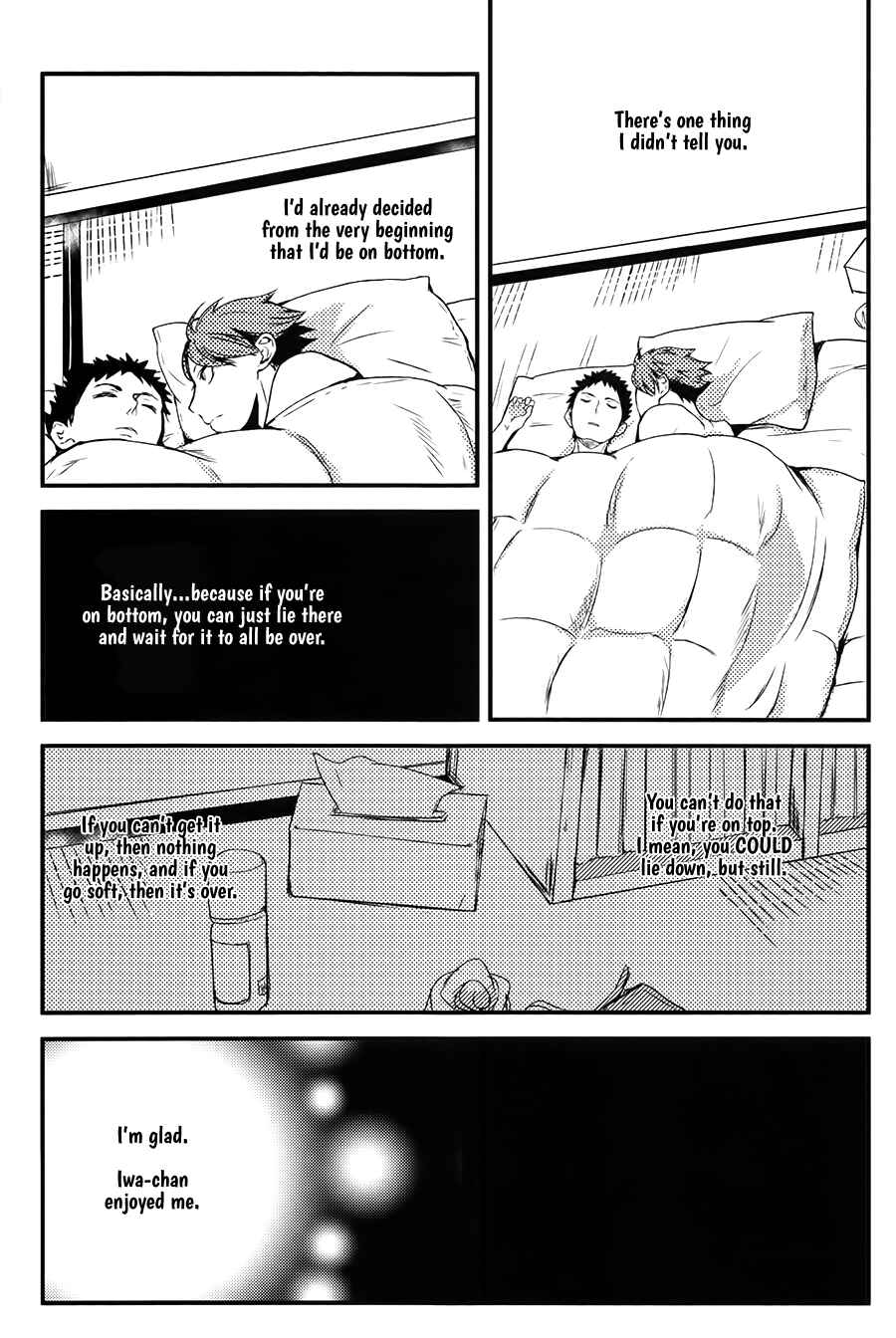 Page 29 Chapter Unknown_265f Haikyu!! - Ore to Osananajimi no Shoya ni Matsuwaru Arekore (Doujinshi)