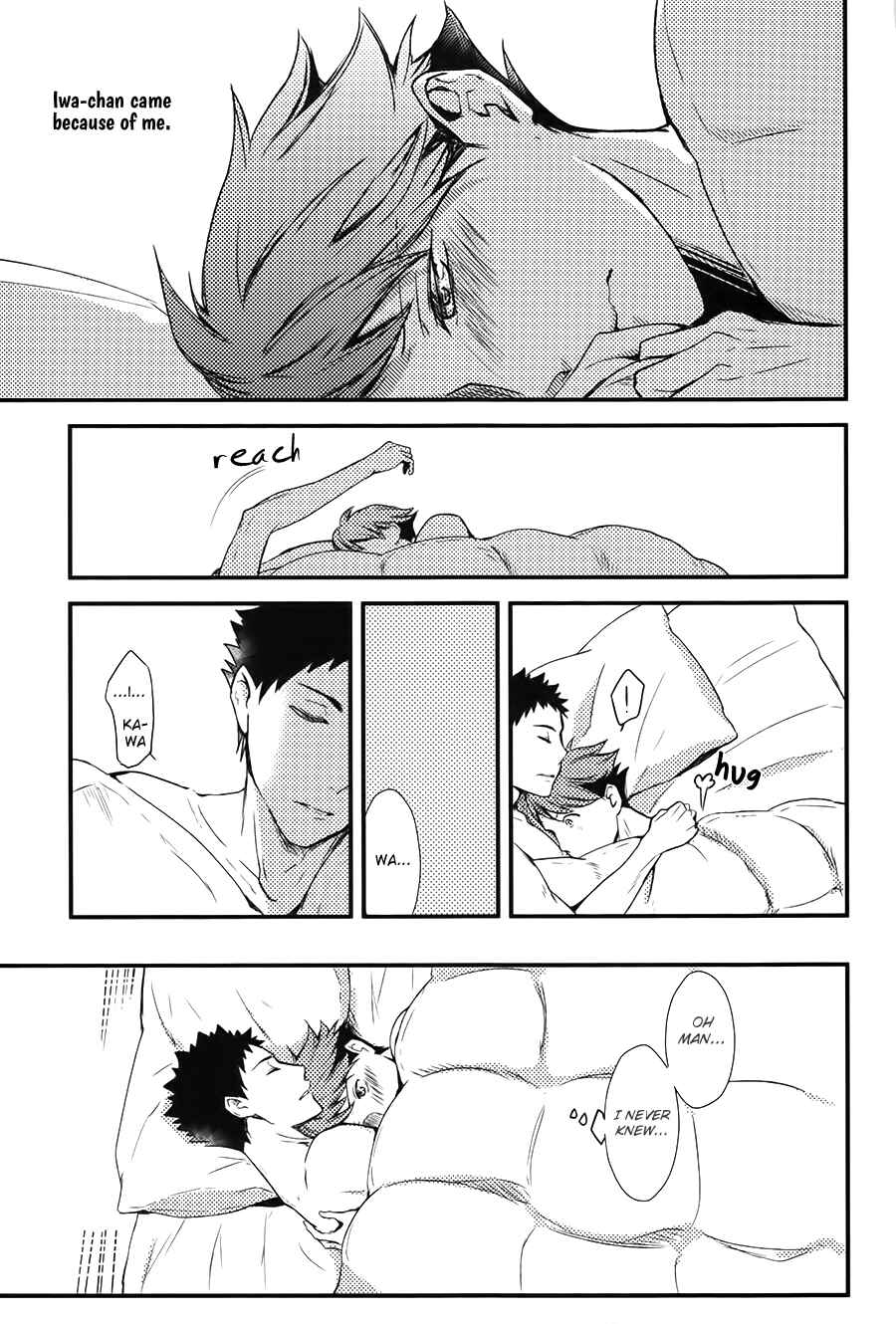 Page 30 Chapter Unknown_265f Haikyu!! - Ore to Osananajimi no Shoya ni Matsuwaru Arekore (Doujinshi)