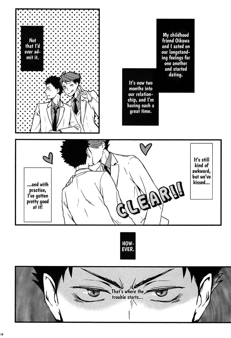 Page 7 Chapter Unknown_265f Haikyu!! - Ore to Osananajimi no Shoya ni Matsuwaru Arekore (Doujinshi)