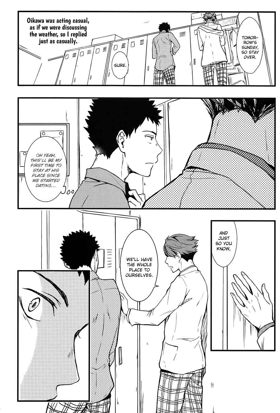 Page 9 Chapter Unknown_265f Haikyu!! - Ore to Osananajimi no Shoya ni Matsuwaru Arekore (Doujinshi)