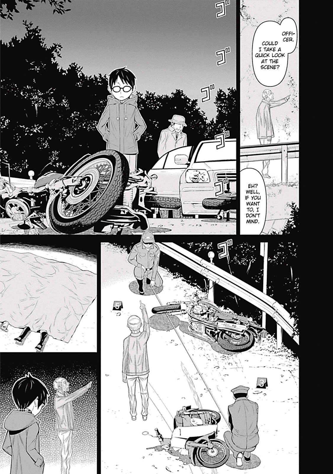 Page 6 Chapter 11 Kako and the False Detective