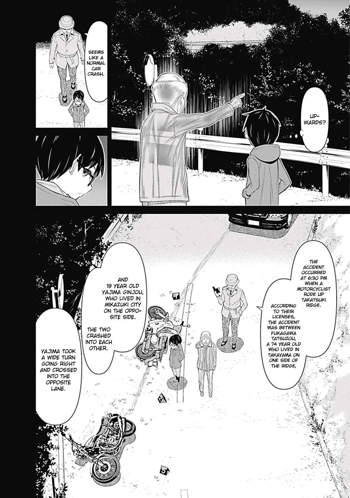 Page 7 Chapter 11 Kako and the False Detective