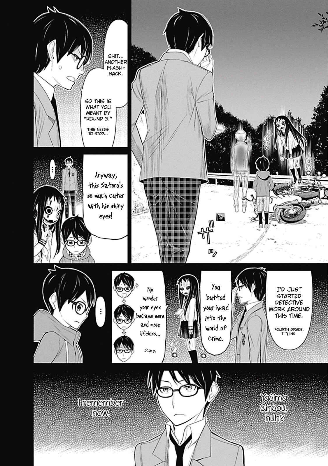 Page 9 Chapter 11 Kako and the False Detective