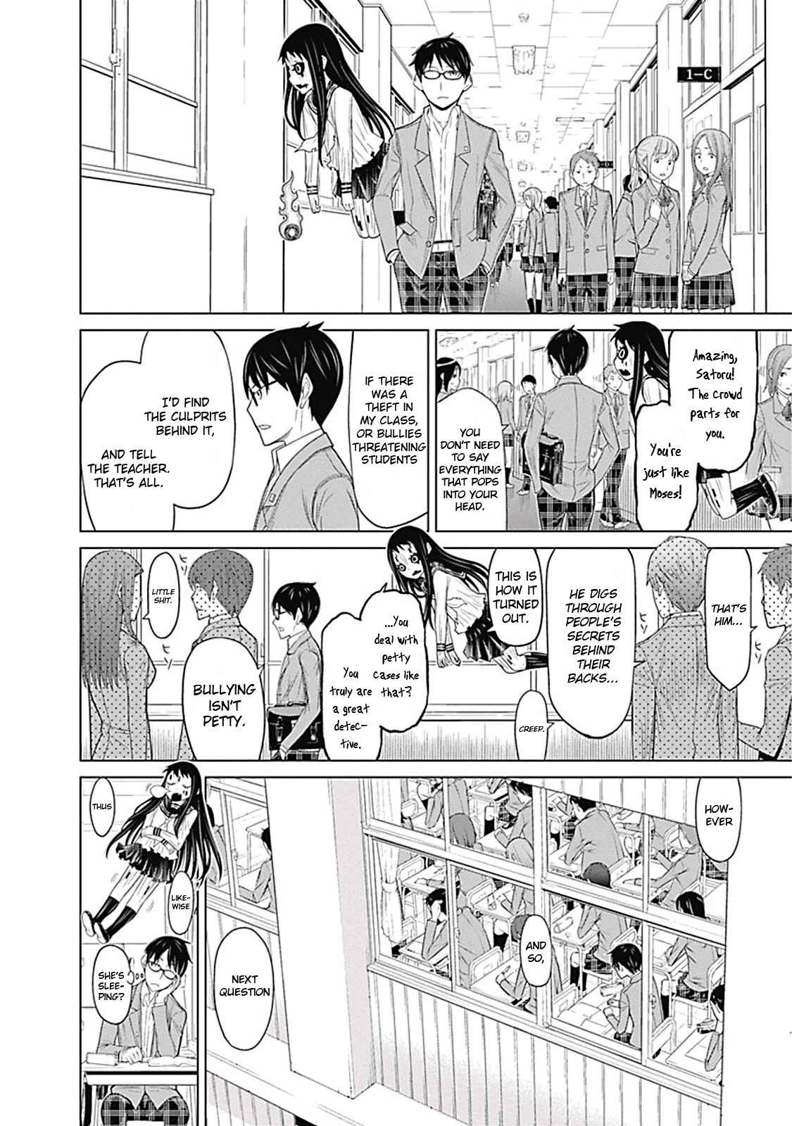 Page 6 Chapter 2 Kako and the False Detective