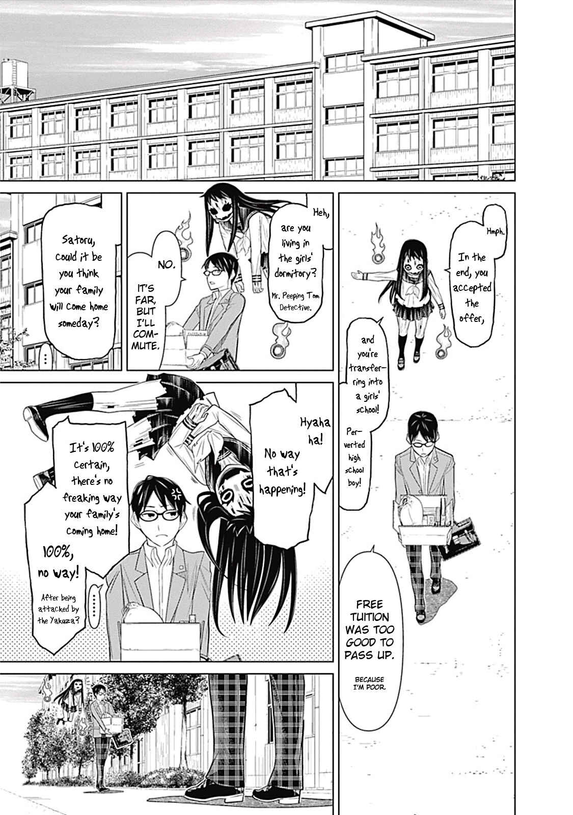 Page 15 Chapter 9 Kako and the False Detective