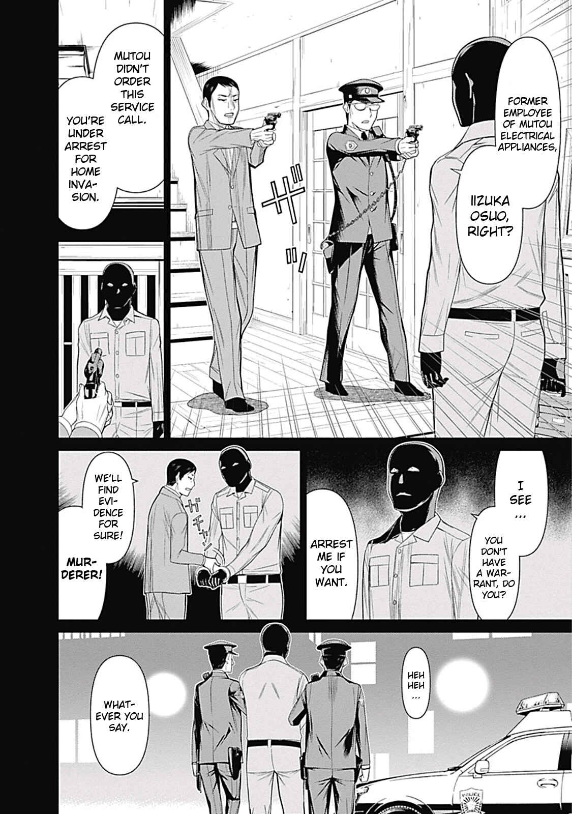 Page 8 Chapter 9 Kako and the False Detective