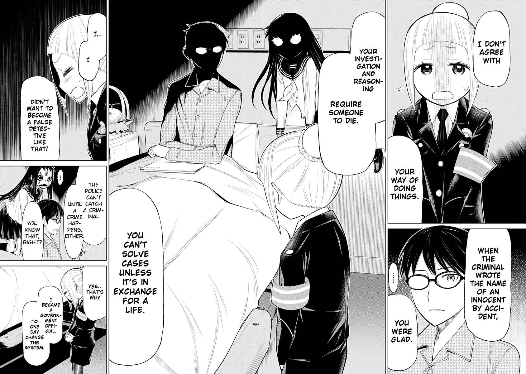 Page 14 Chapter 22 Kako and the False Detective
