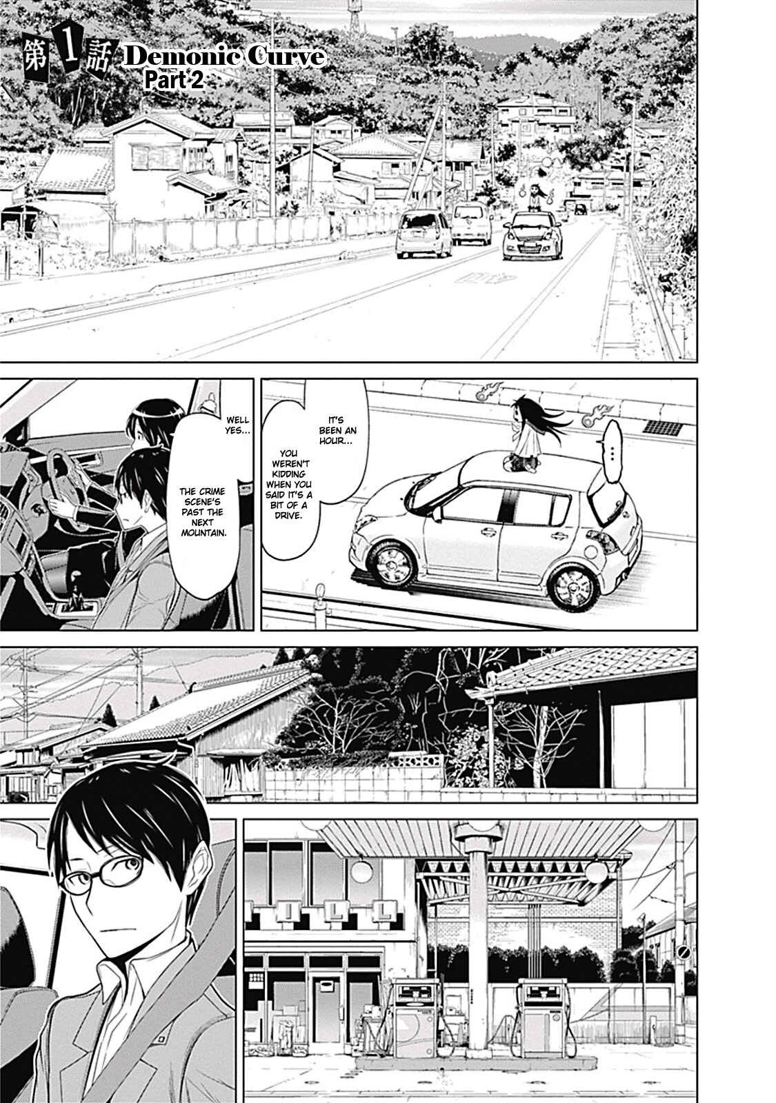 Page 1 Chapter 1.2 Kako and the False Detective