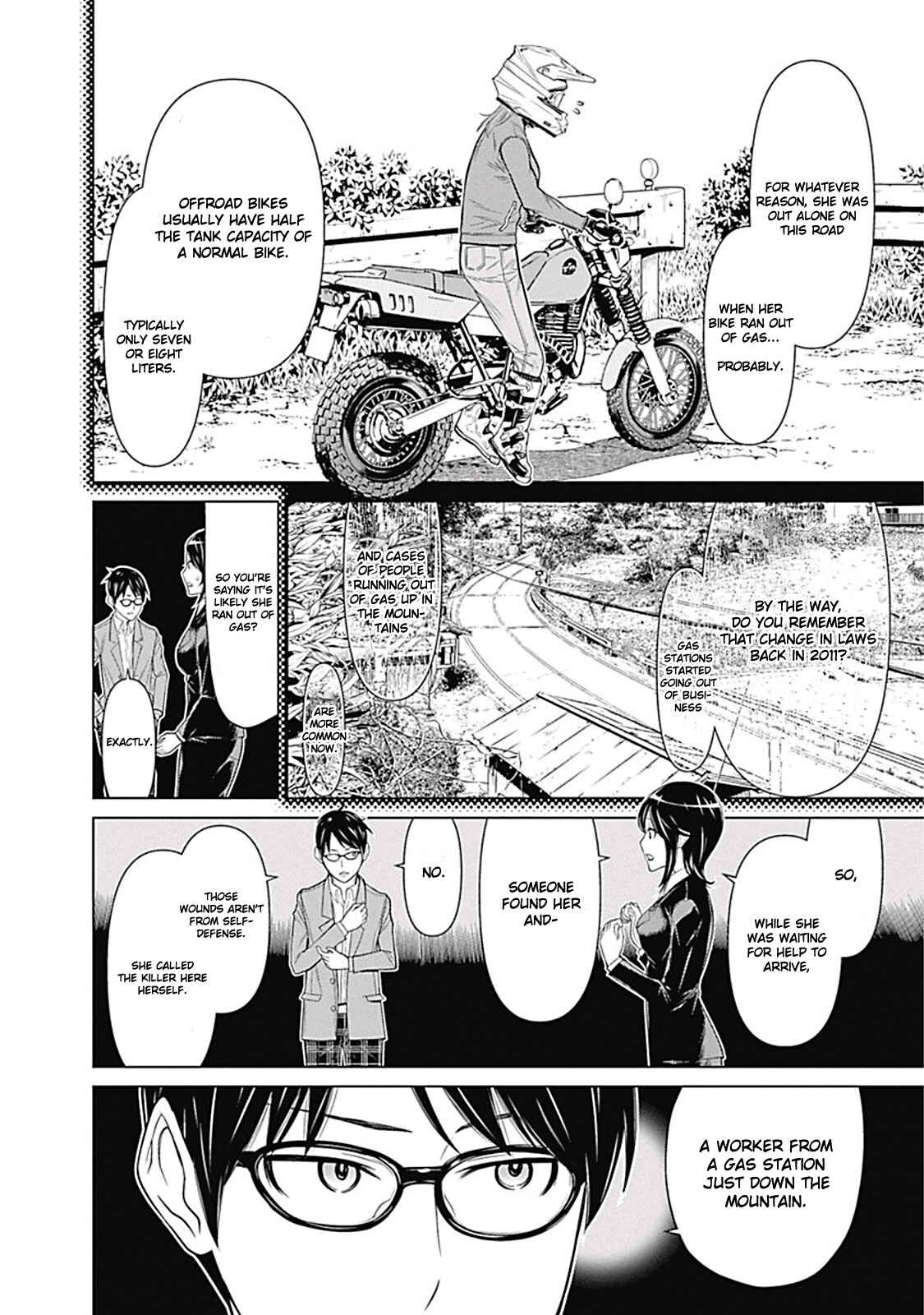 Page 9 Chapter 1.2 Kako and the False Detective