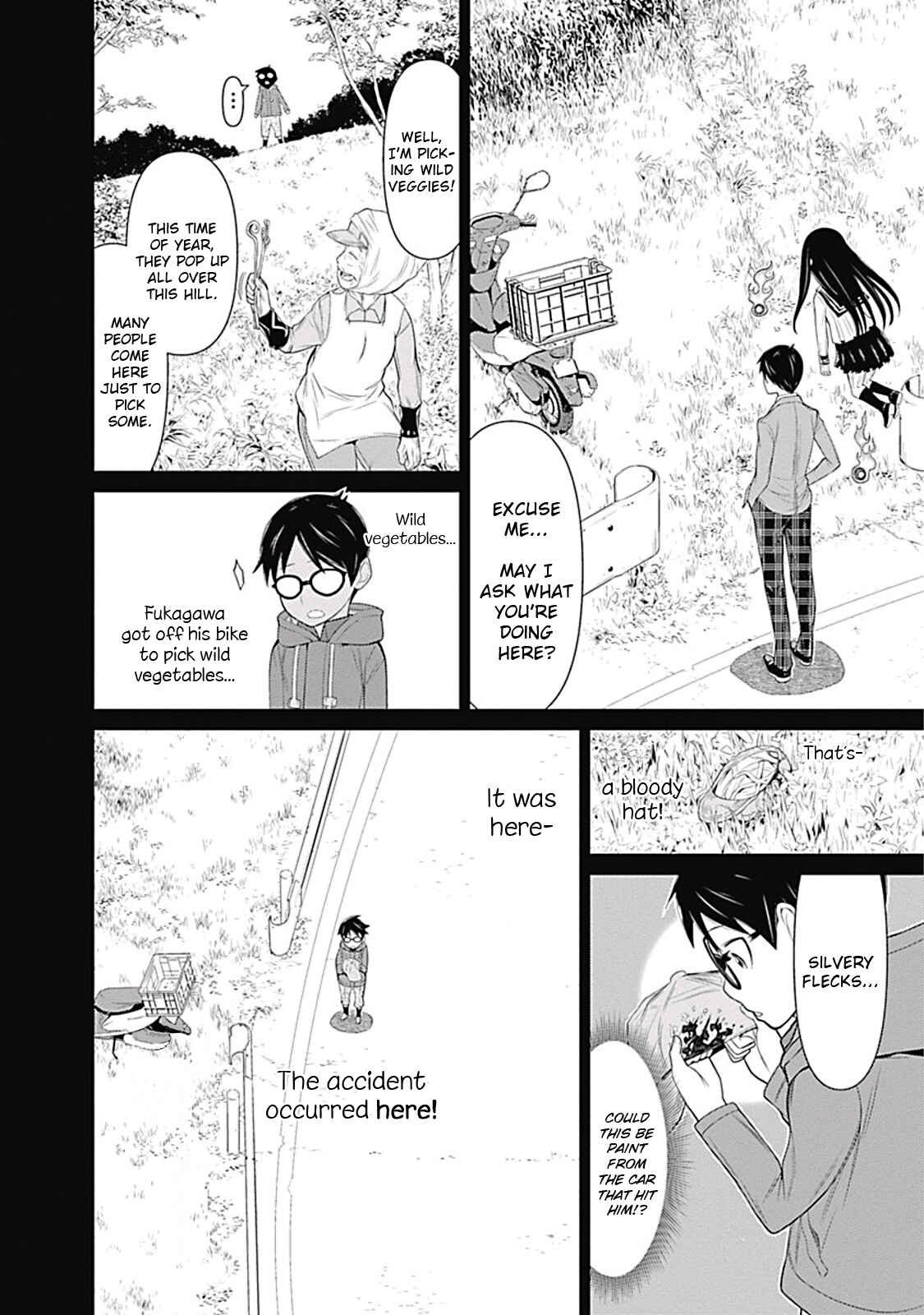 Page 10 Chapter 12 Kako and the False Detective