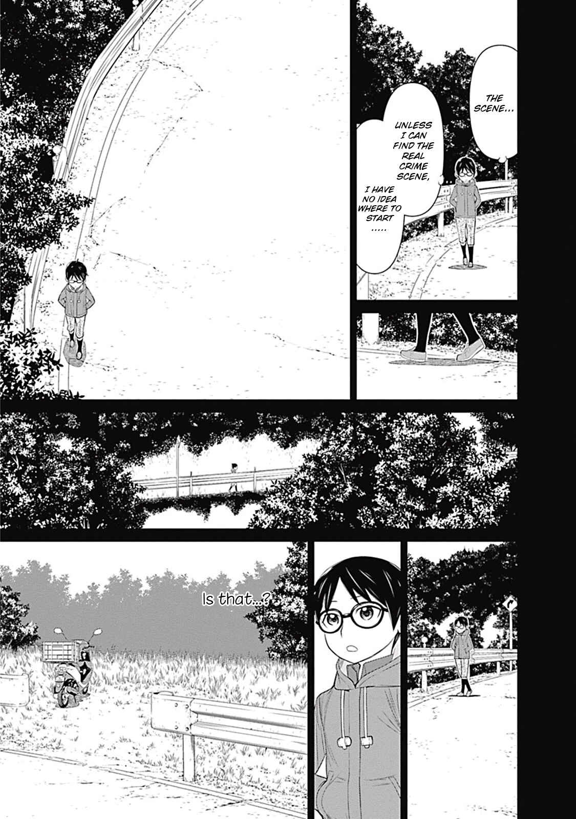 Page 9 Chapter 12 Kako and the False Detective