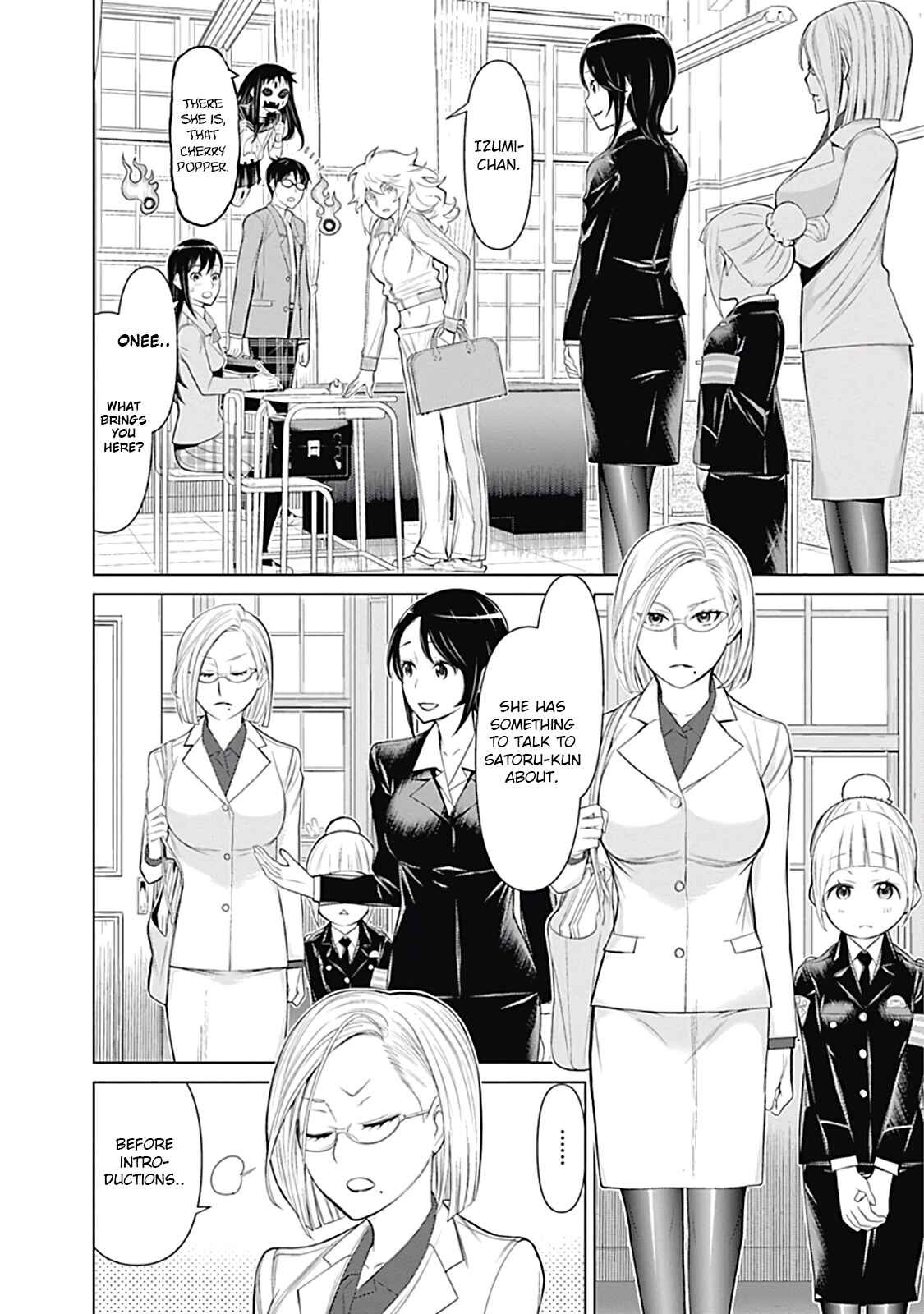Page 10 Chapter 15 Kako and the False Detective