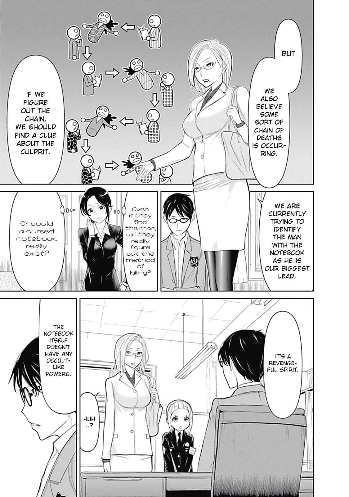 Page 5 Chapter 16 Kako and the False Detective