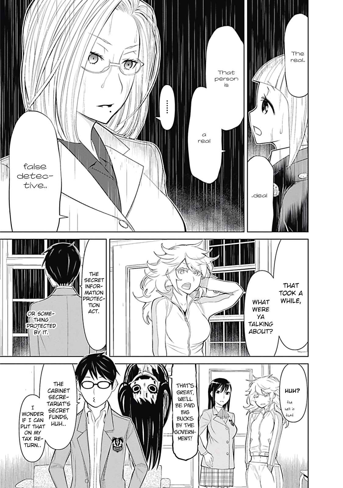 Page 9 Chapter 16 Kako and the False Detective