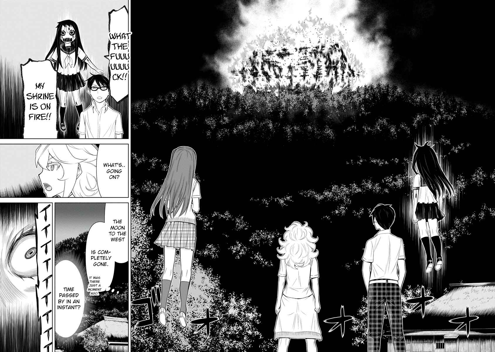 Page 10 Chapter 35 Kako and the False Detective