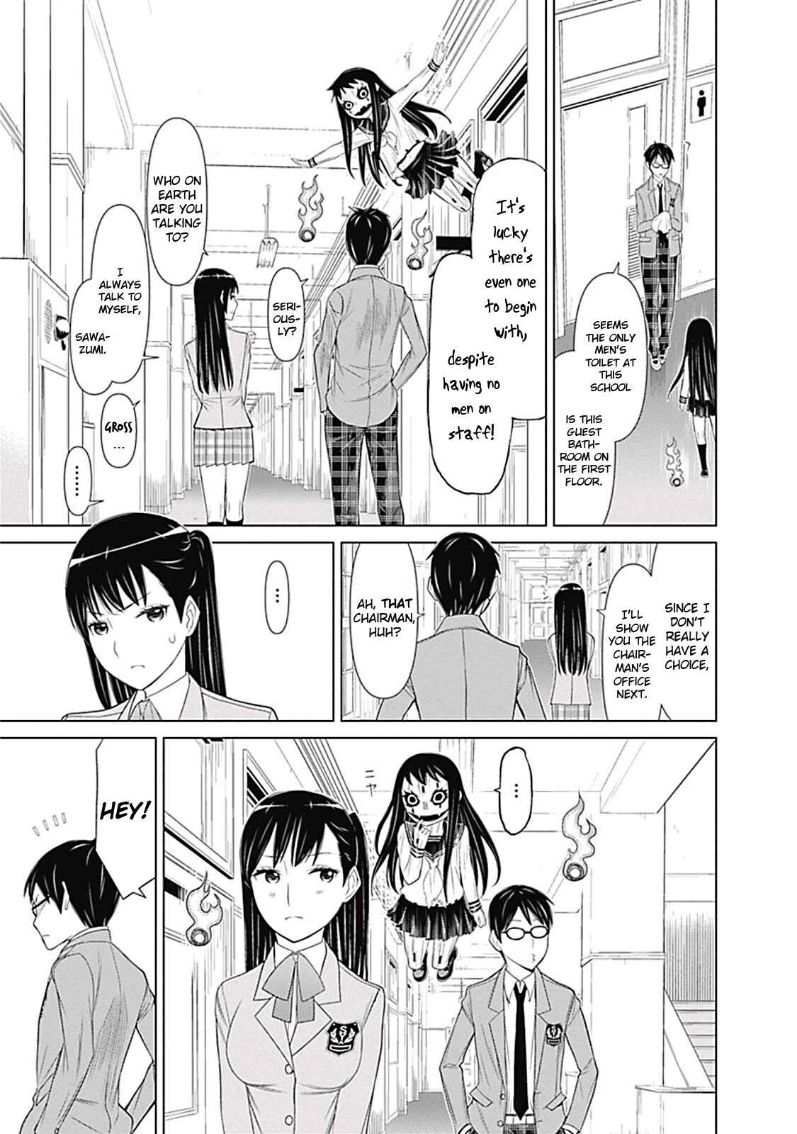 Page 9 Chapter 10 Kako and the False Detective