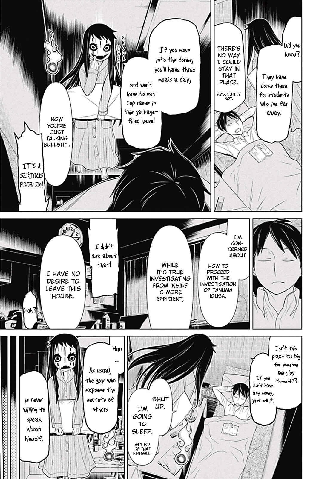 Page 10 Chapter 7 Kako and the False Detective