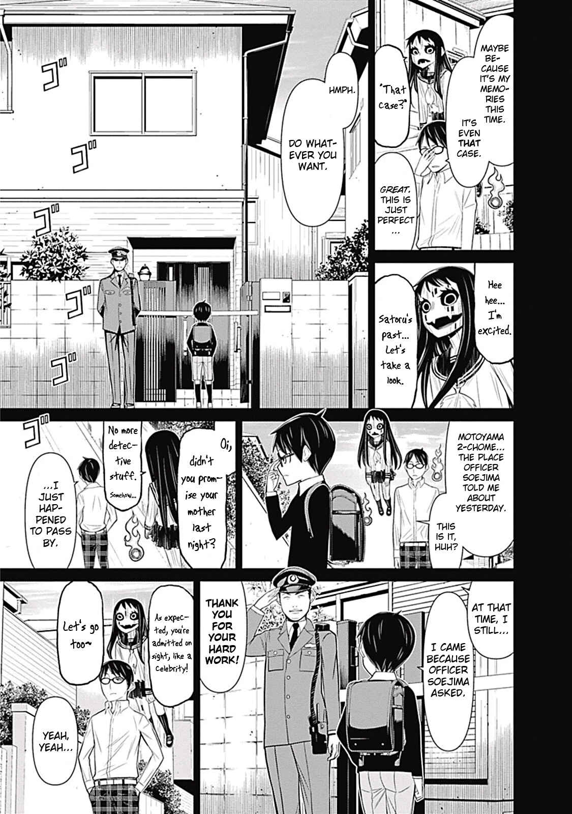 Page 16 Chapter 7 Kako and the False Detective