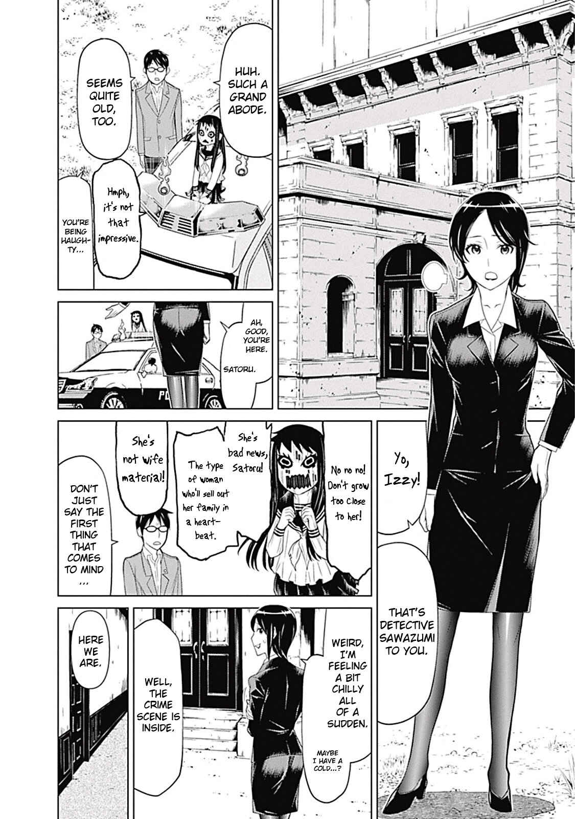 Page 4 Chapter 3 Kako and the False Detective