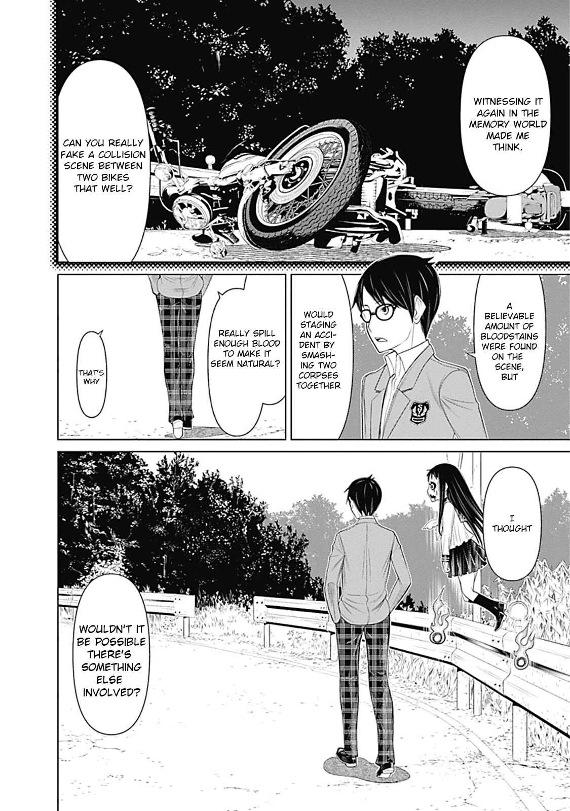 Page 6 Chapter 13 Kako and the False Detective