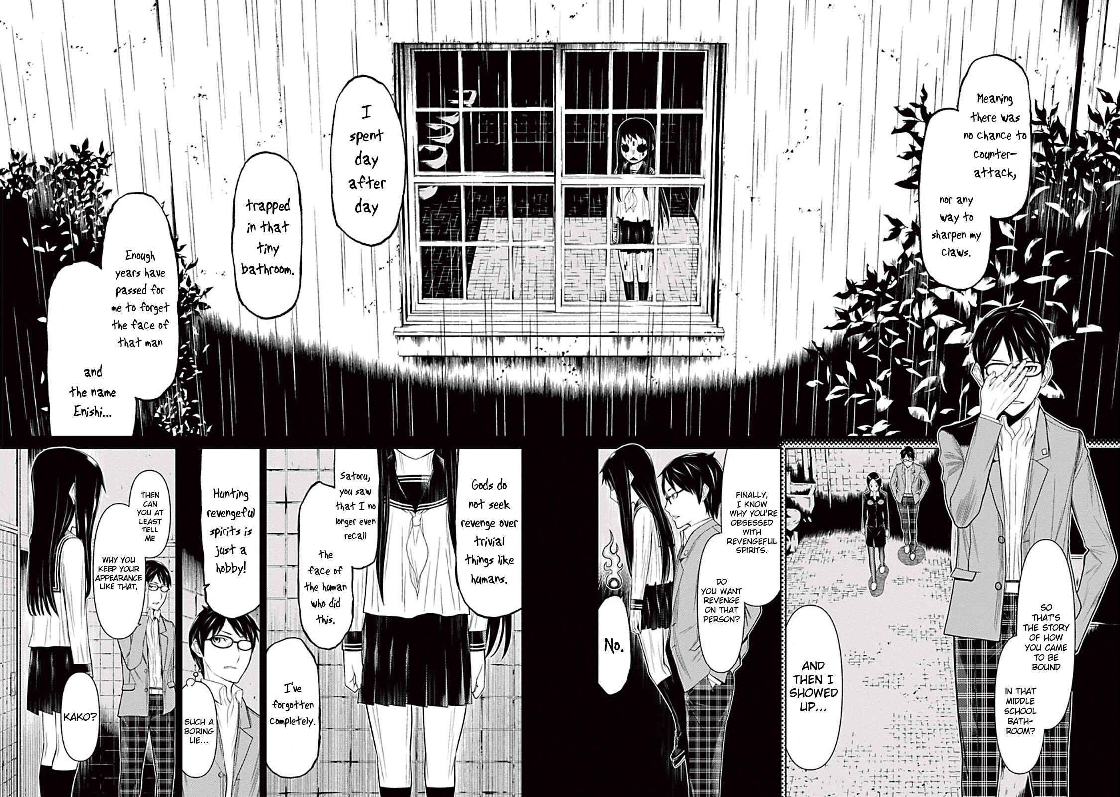 Page 16 Chapter 5 Kako and the False Detective