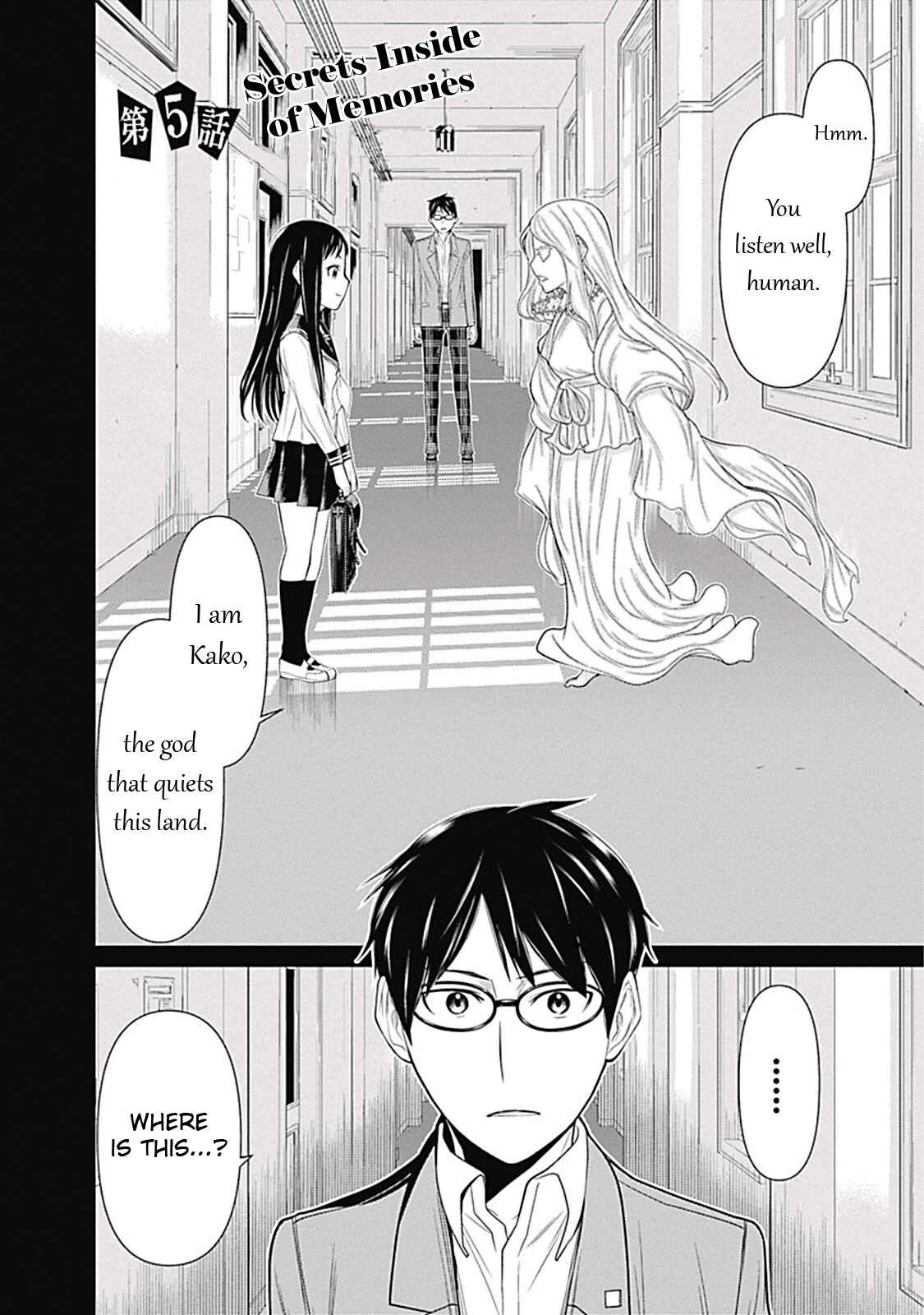 Page 2 Chapter 5 Kako and the False Detective