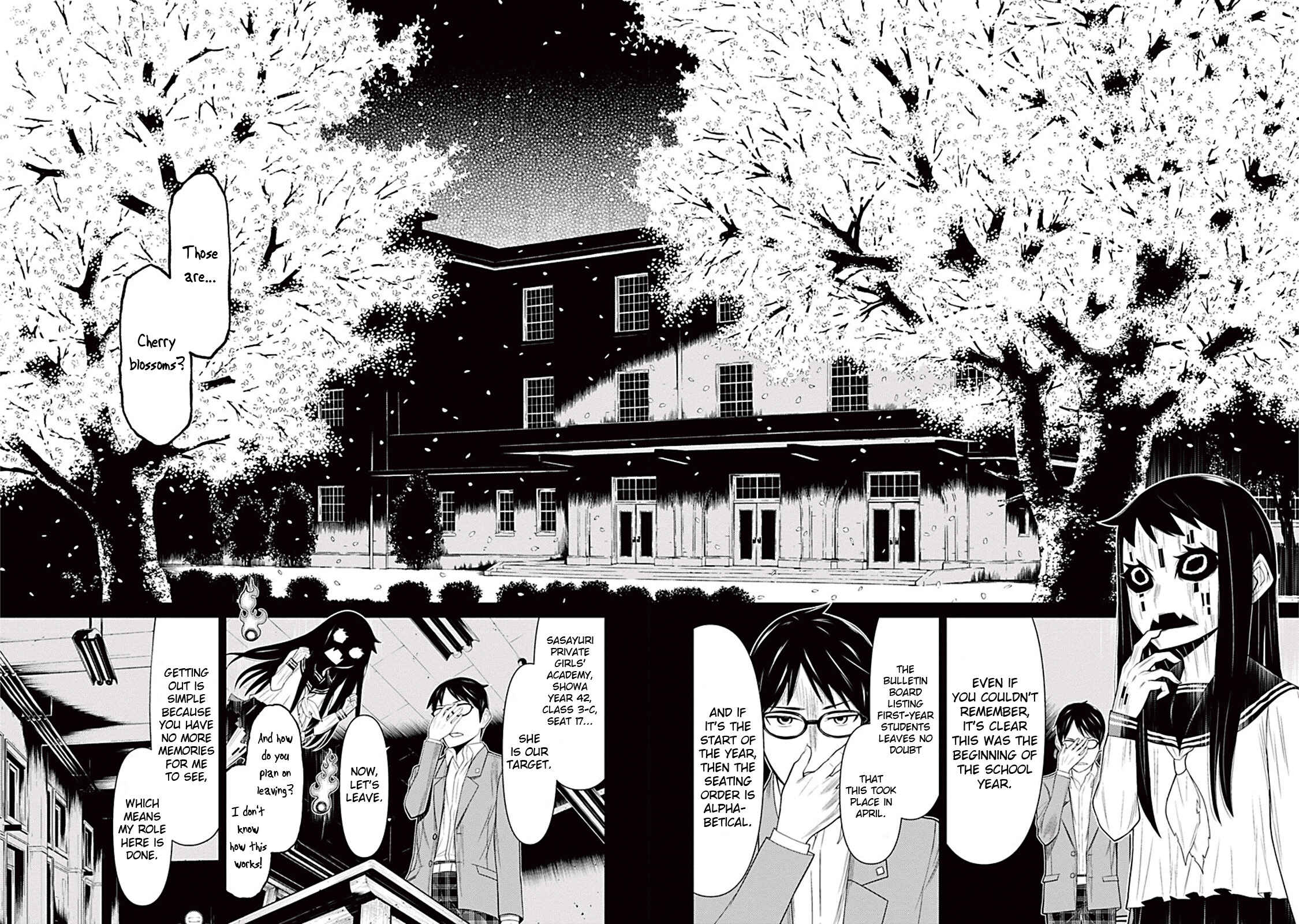 Page 11 Chapter 6 Kako and the False Detective