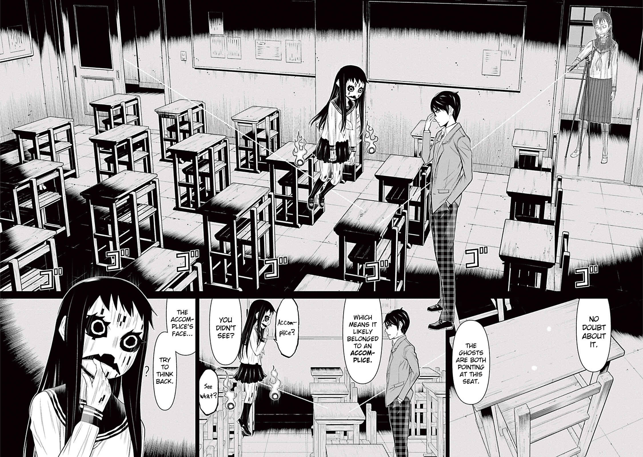 Page 8 Chapter 6 Kako and the False Detective