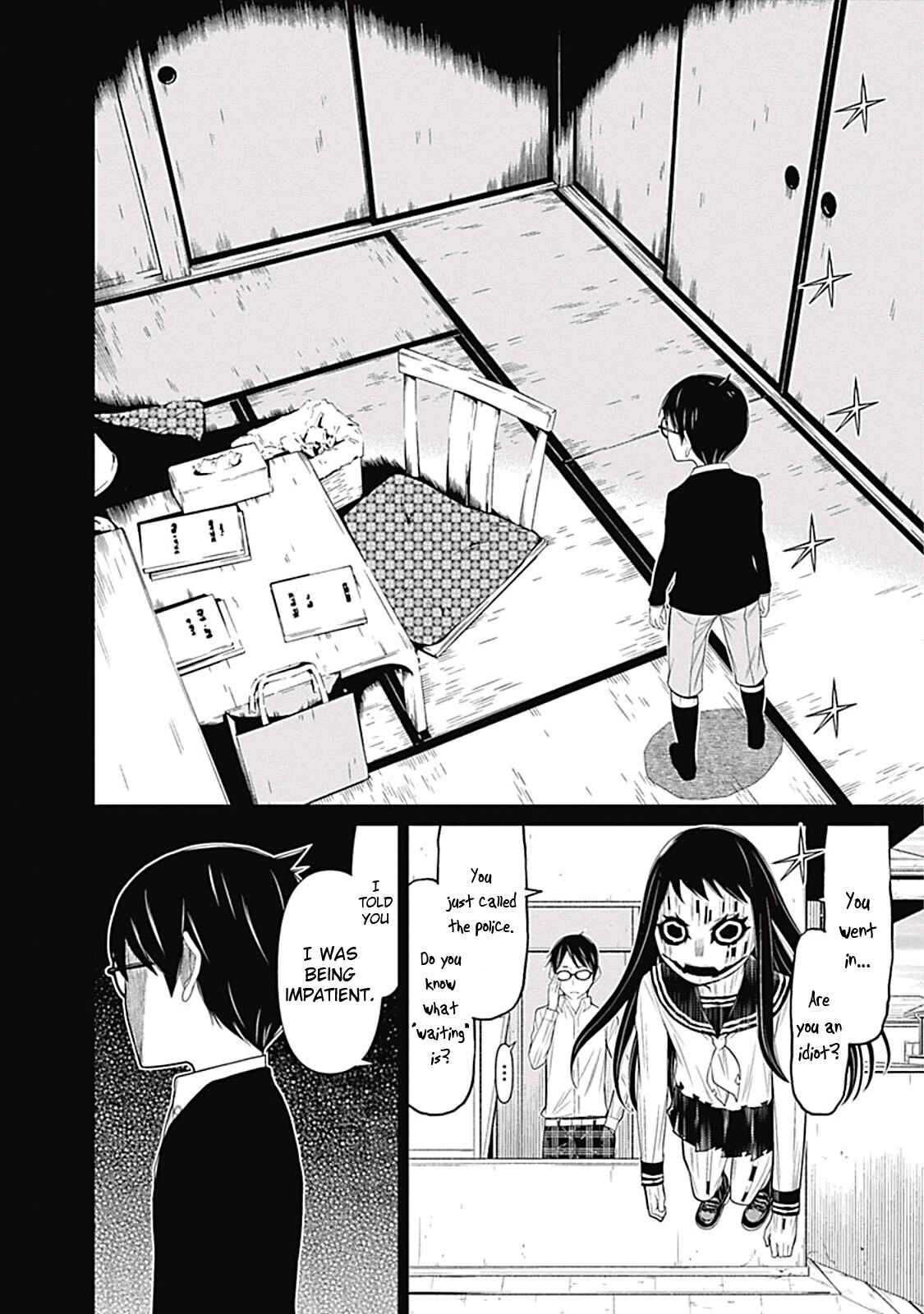 Page 8 Chapter 8 Kako and the False Detective