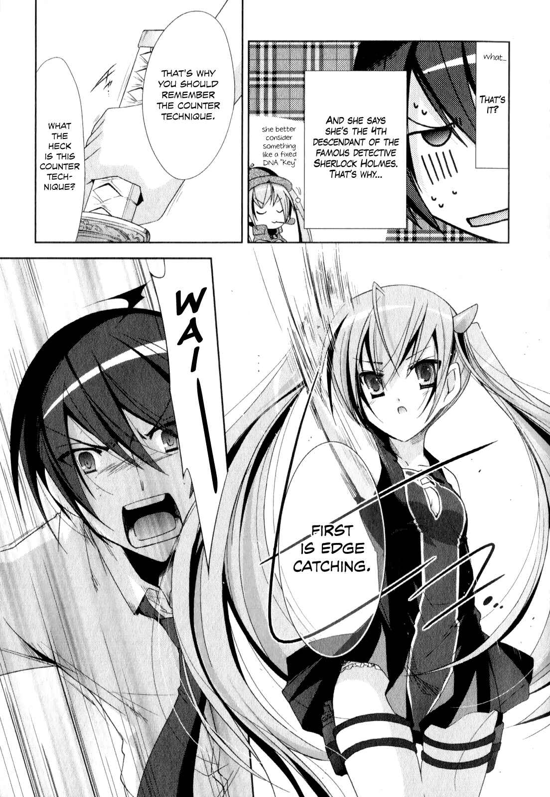 Page 20 Chapter 18 Hidan no Aria - Shiden no Majo