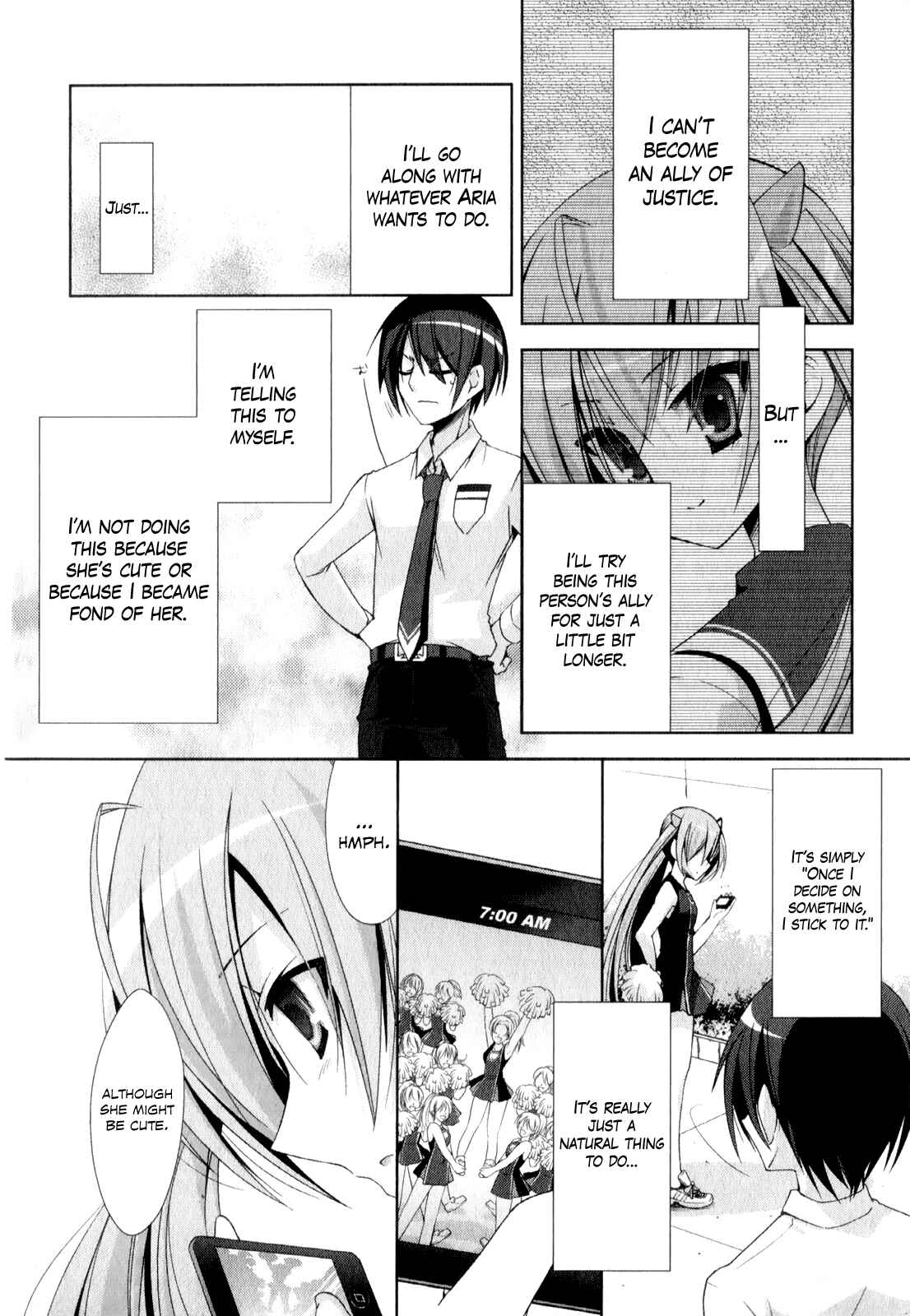 Page 23 Chapter 18 Hidan no Aria - Shiden no Majo