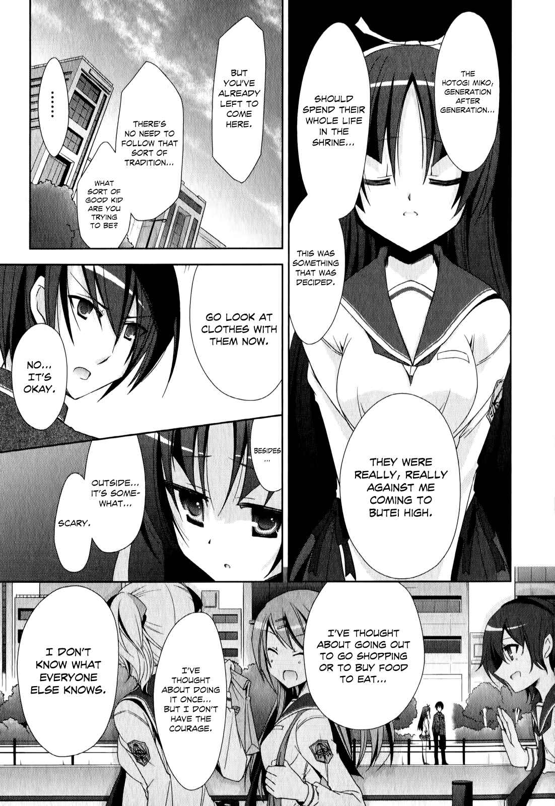 Page 28 Chapter 20 Hidan no Aria - Shiden no Majo