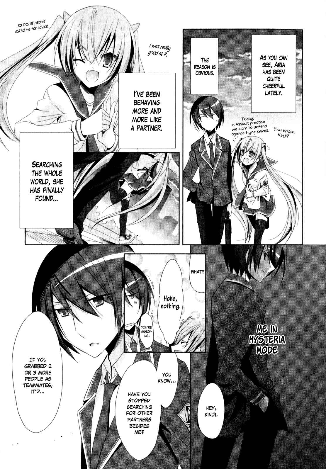 Page 4 Chapter 19 Hidan no Aria - Shiden no Majo
